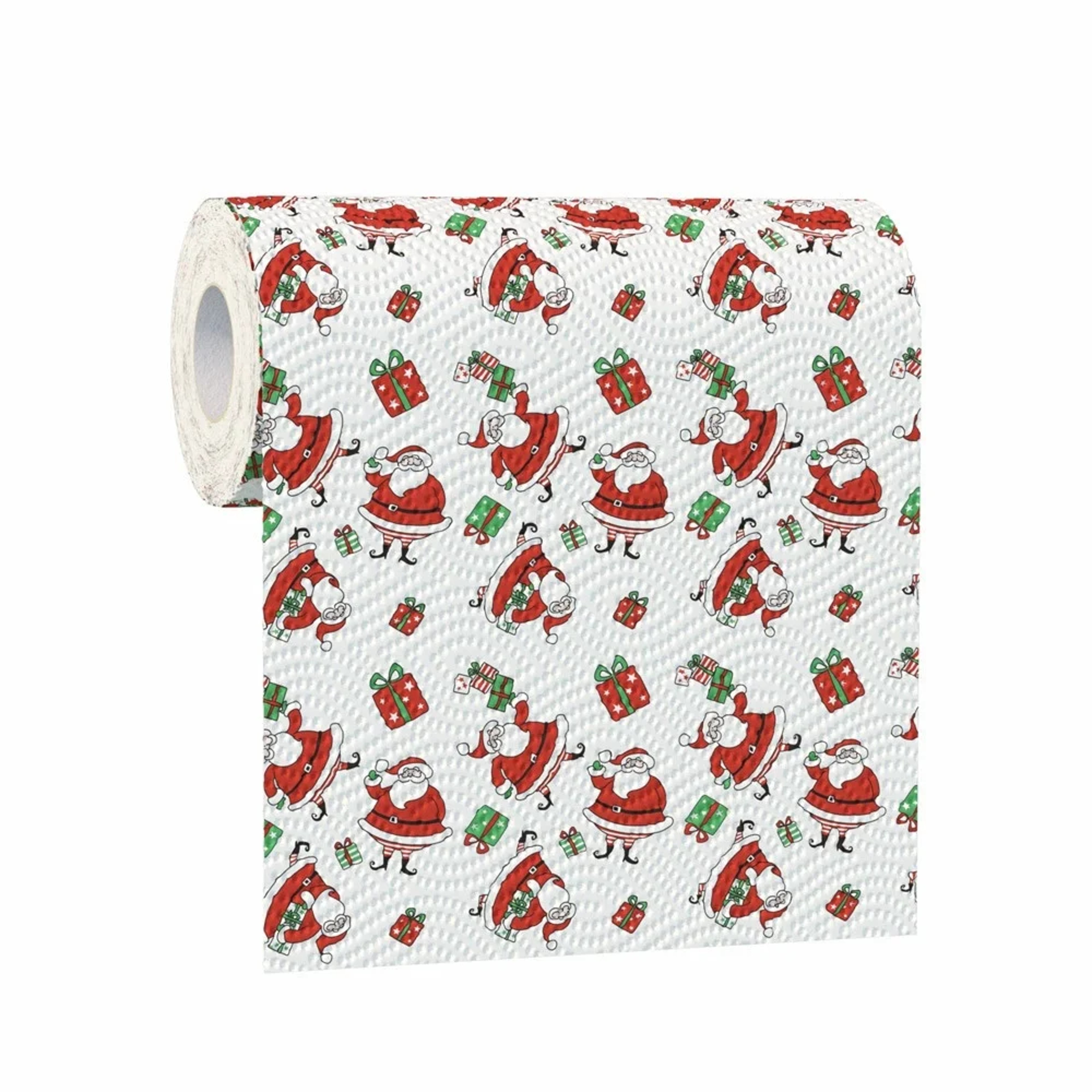 Christmas Kitchen Paper Roll  3Layer Disposable Cleaning Cloths 48 Sheets 7