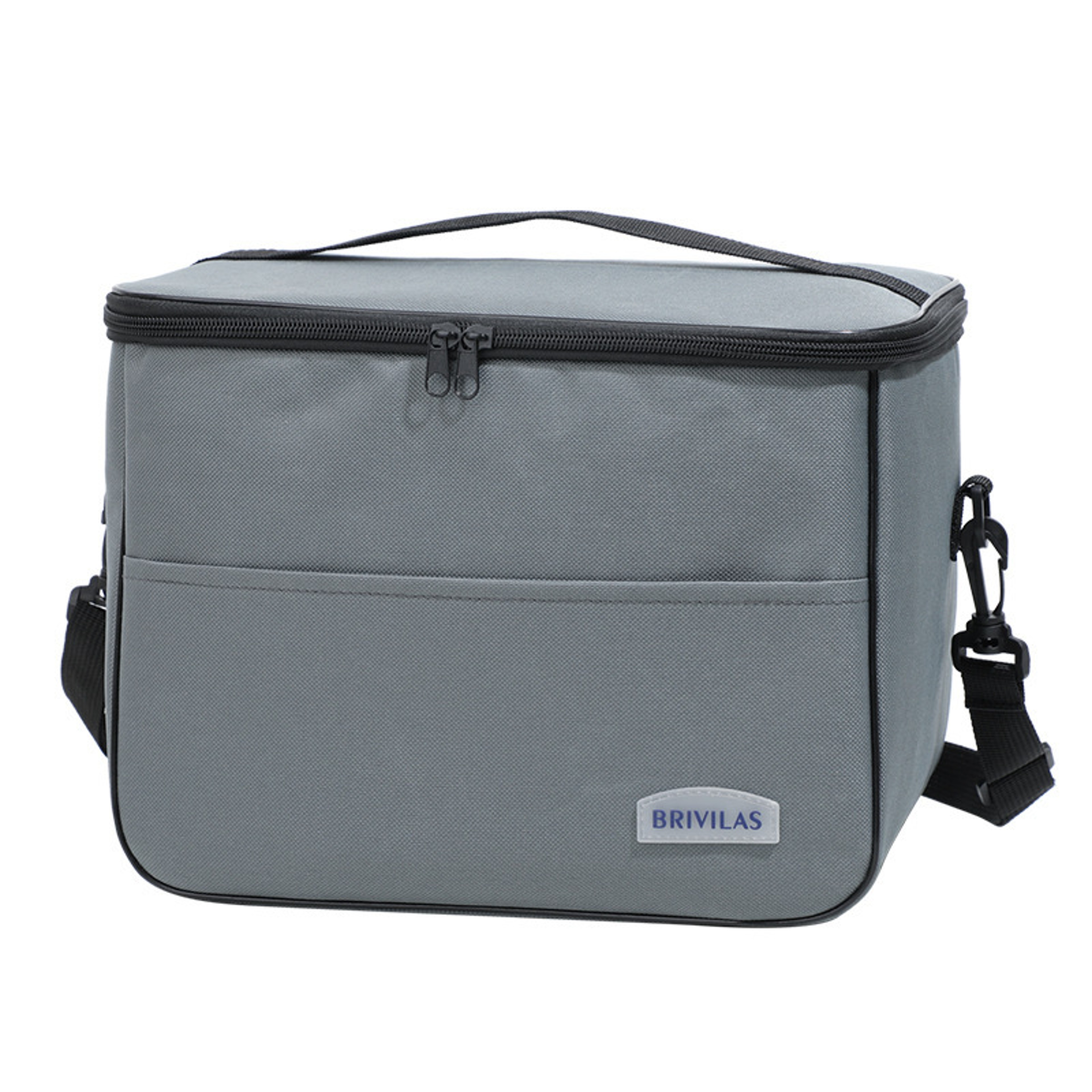 Insulated Lunch Shoulder Bag With Thickened Oxford Fabric For Office And Daily Use 5