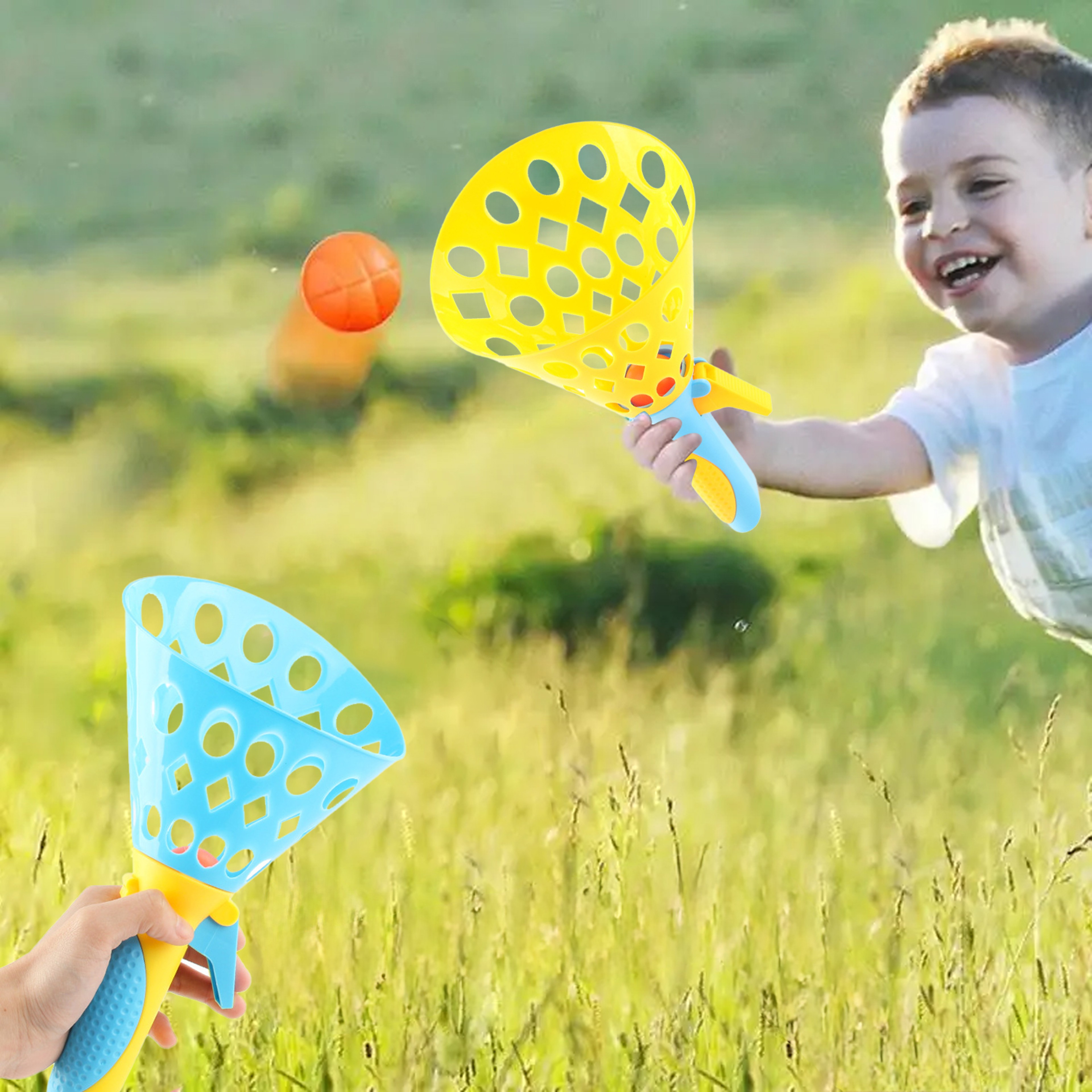Pop Pass Catch Ball Game for Kids and Adults Indoor Outdoor Sports Toy – view 5