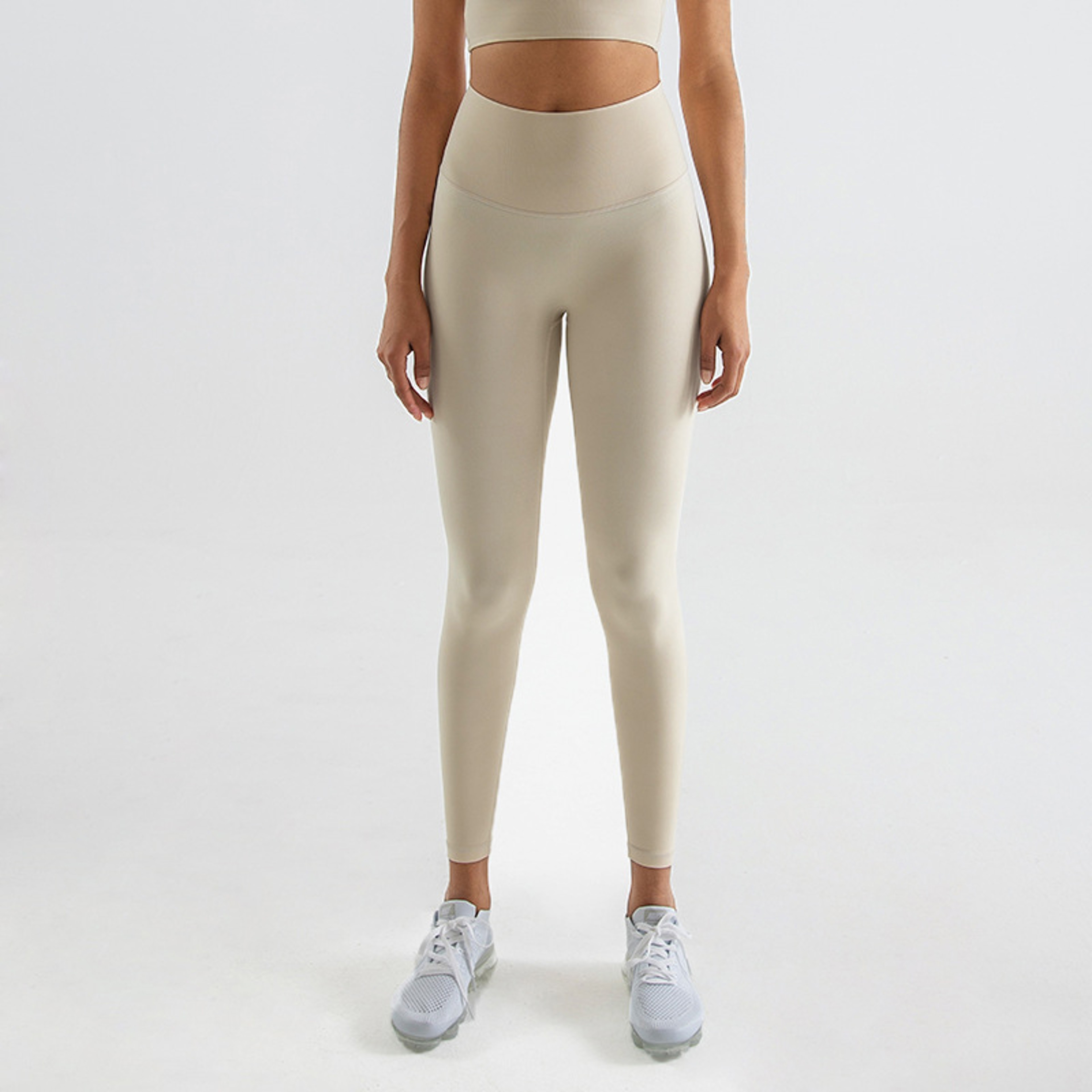 High Waisted Womens Workout Leggings With Tummy Control And Booty Lifting Fit 8
