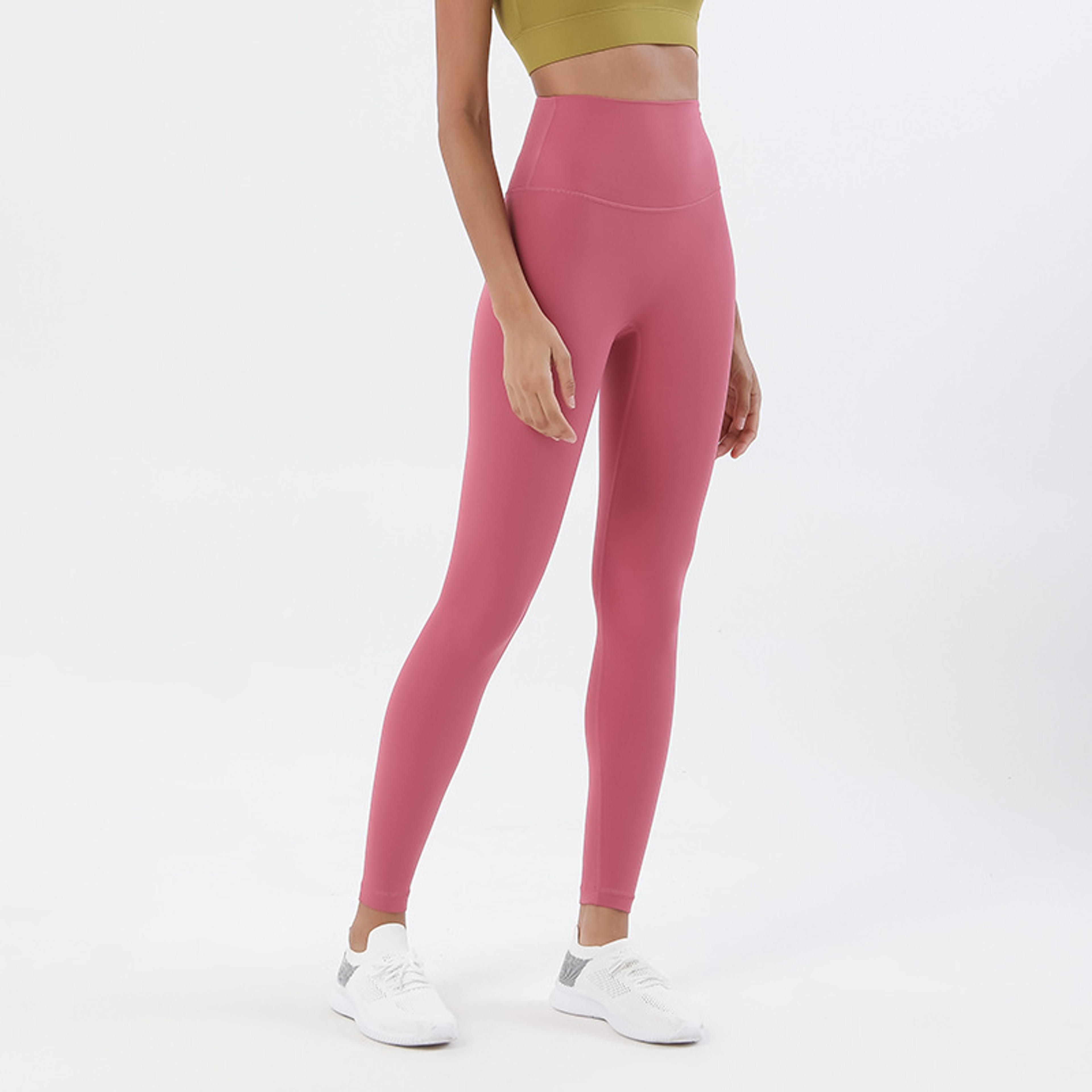 High Waisted Womens Workout Leggings With Tummy Control And Booty Lifting Fit 12