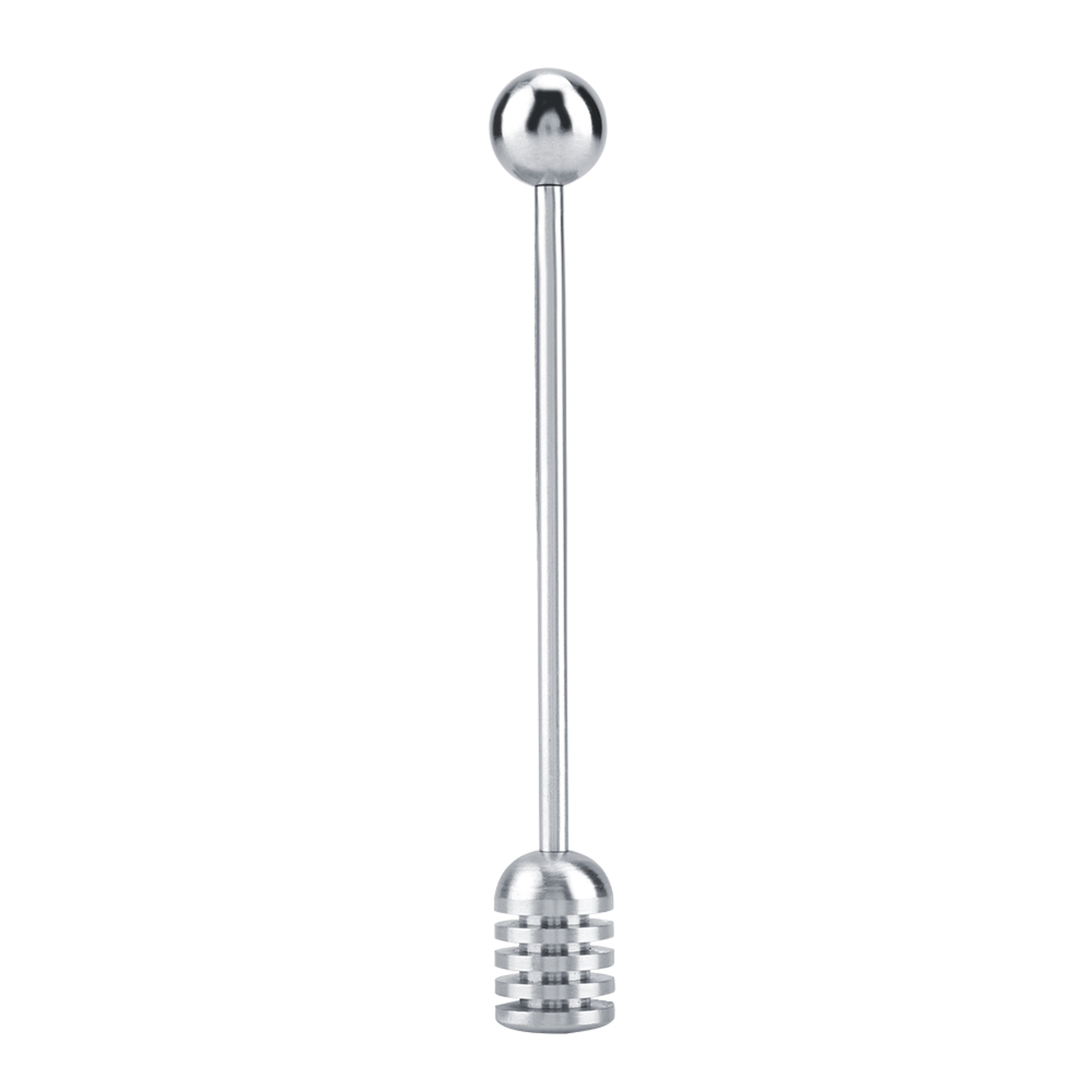 Stainless Steel Honey Dipper Spoon for Drizzling & Stirring – view 4
