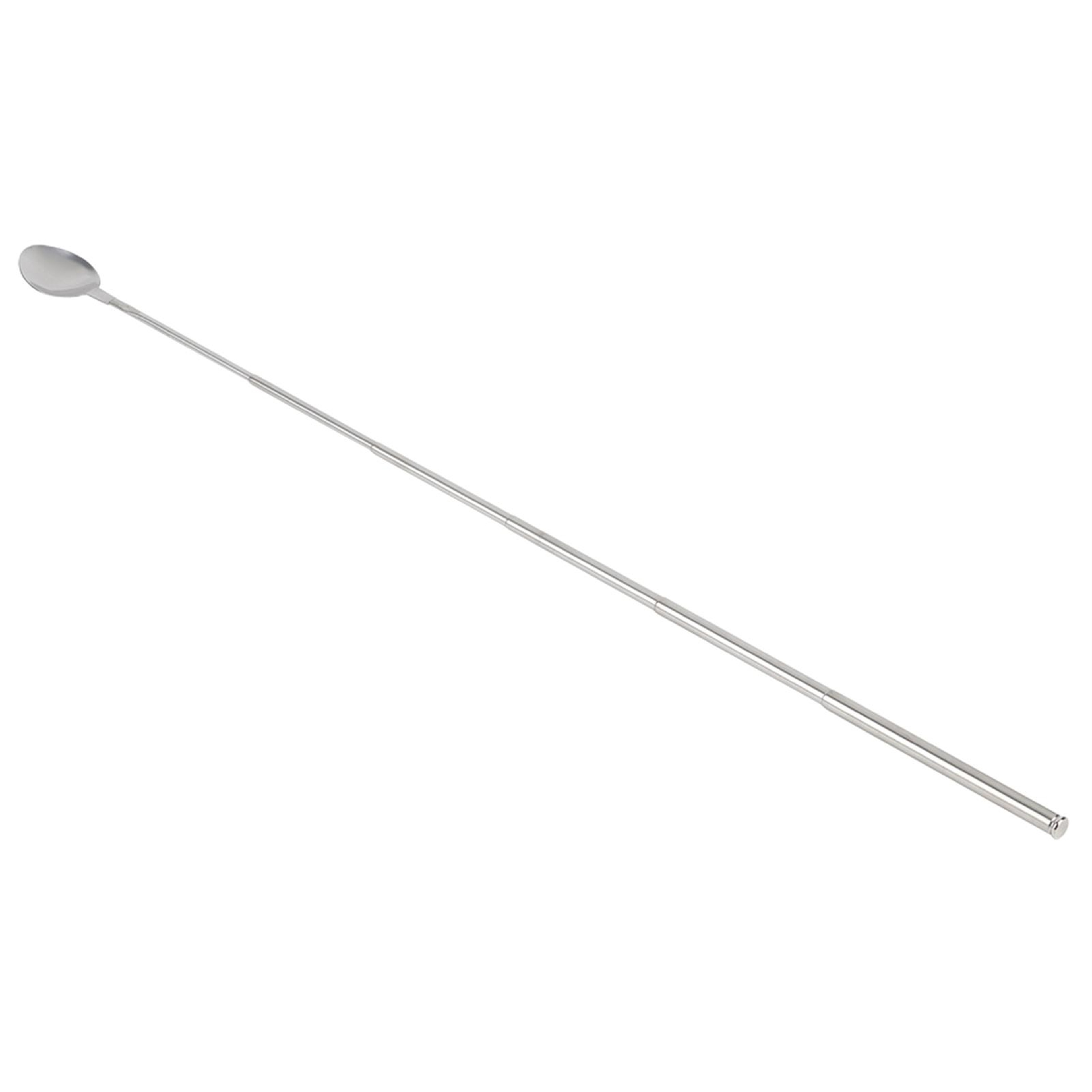 Telescopic Stainless Steel Cocktail Stirring Spoon – Extendable Bar Spoon 24.4 Inches – view 7
