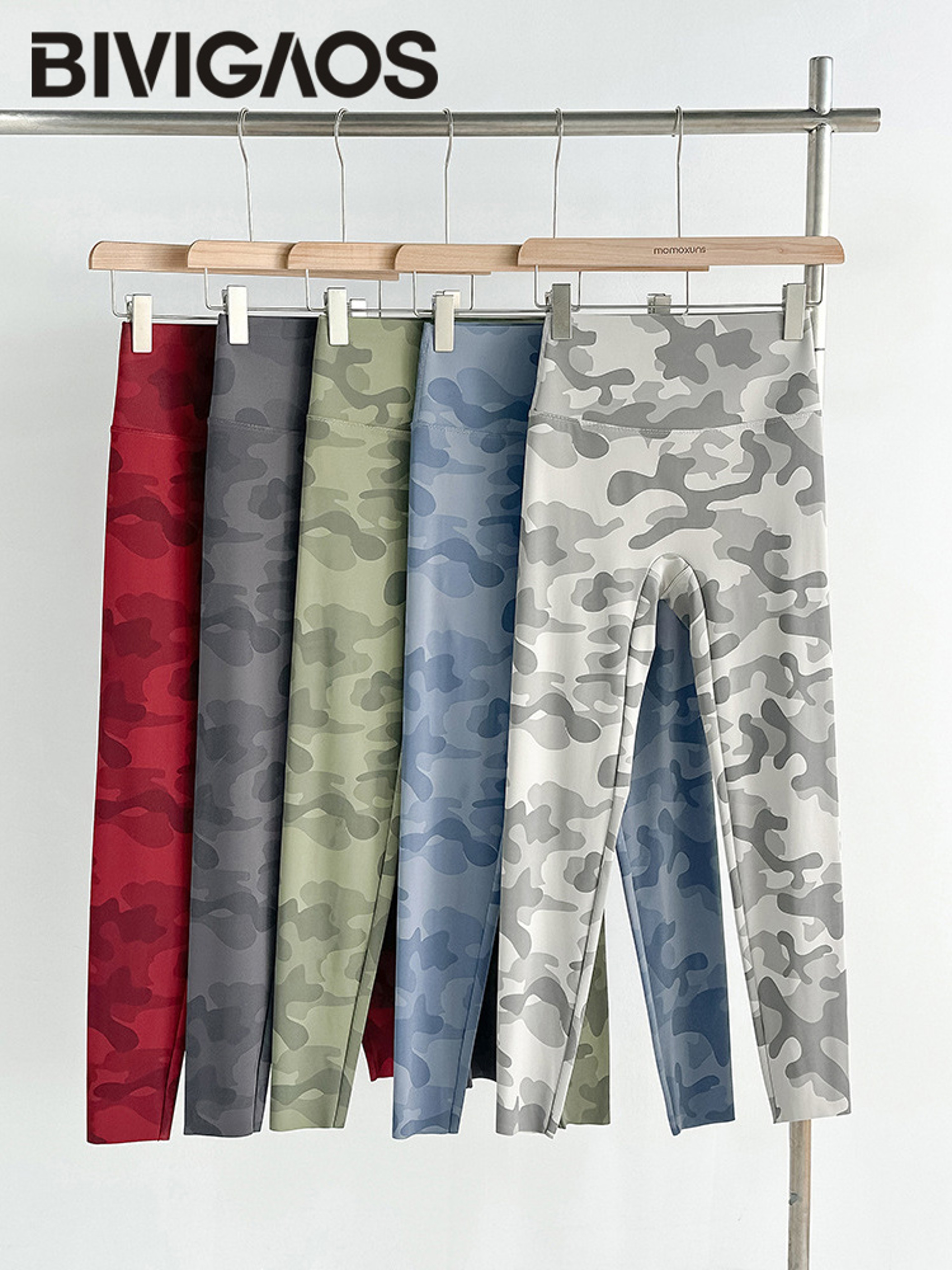 Womens High Waist Seamless Tie Dye Leggings for Fitness and Casual Wear – view 6