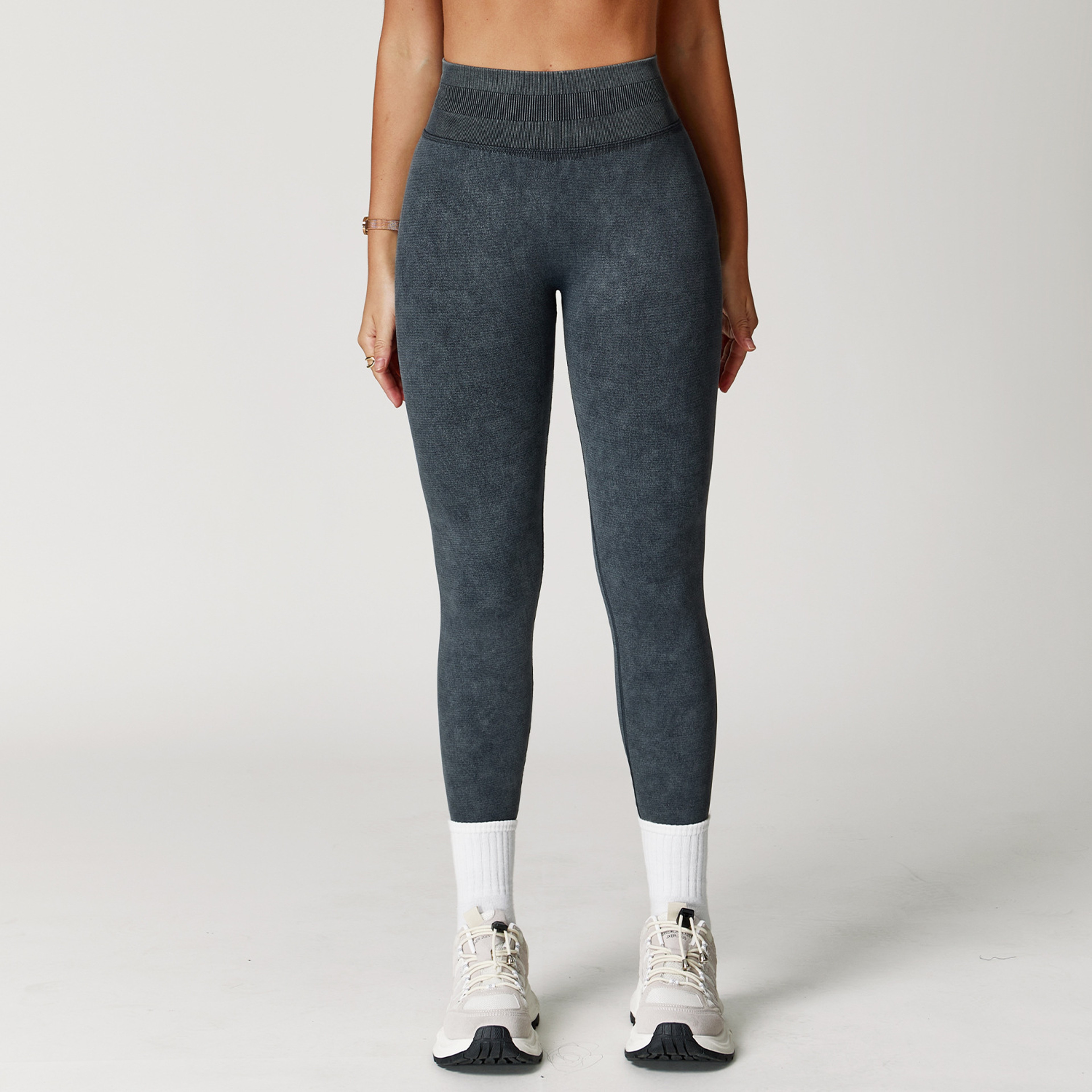 Women's Seamless Booty Lifting Leggings for Yoga Gym and Running – view 2