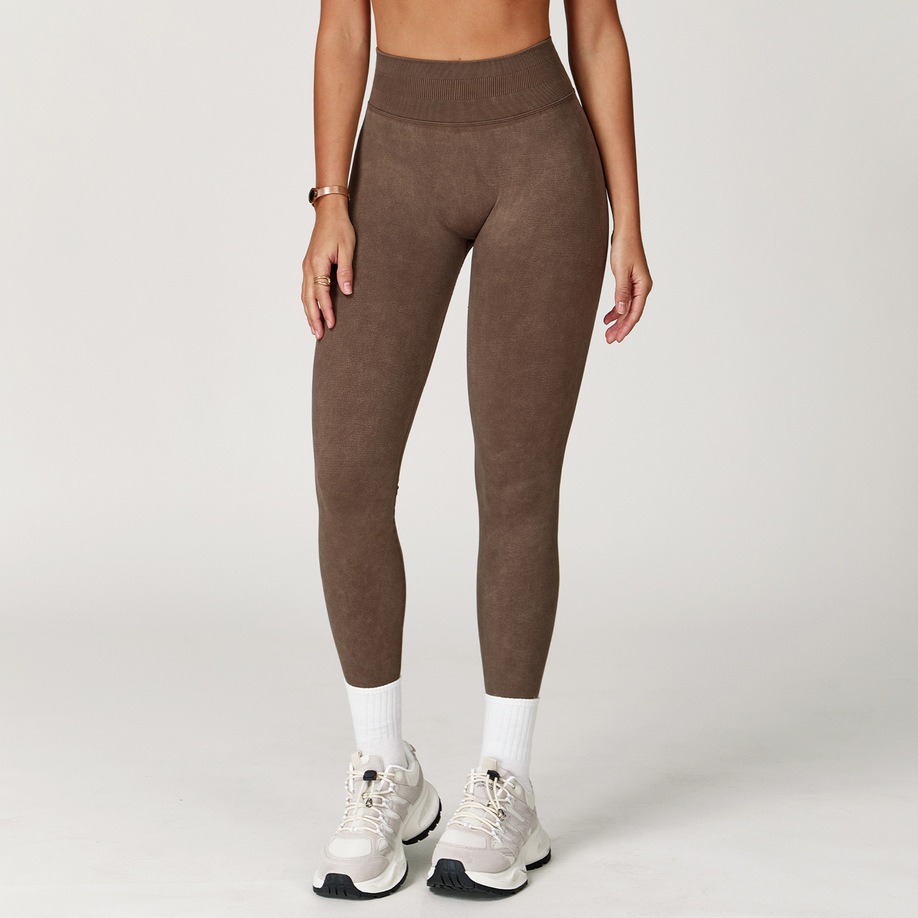 Women's Seamless Booty Lifting Leggings for Yoga Gym and Running – view 4