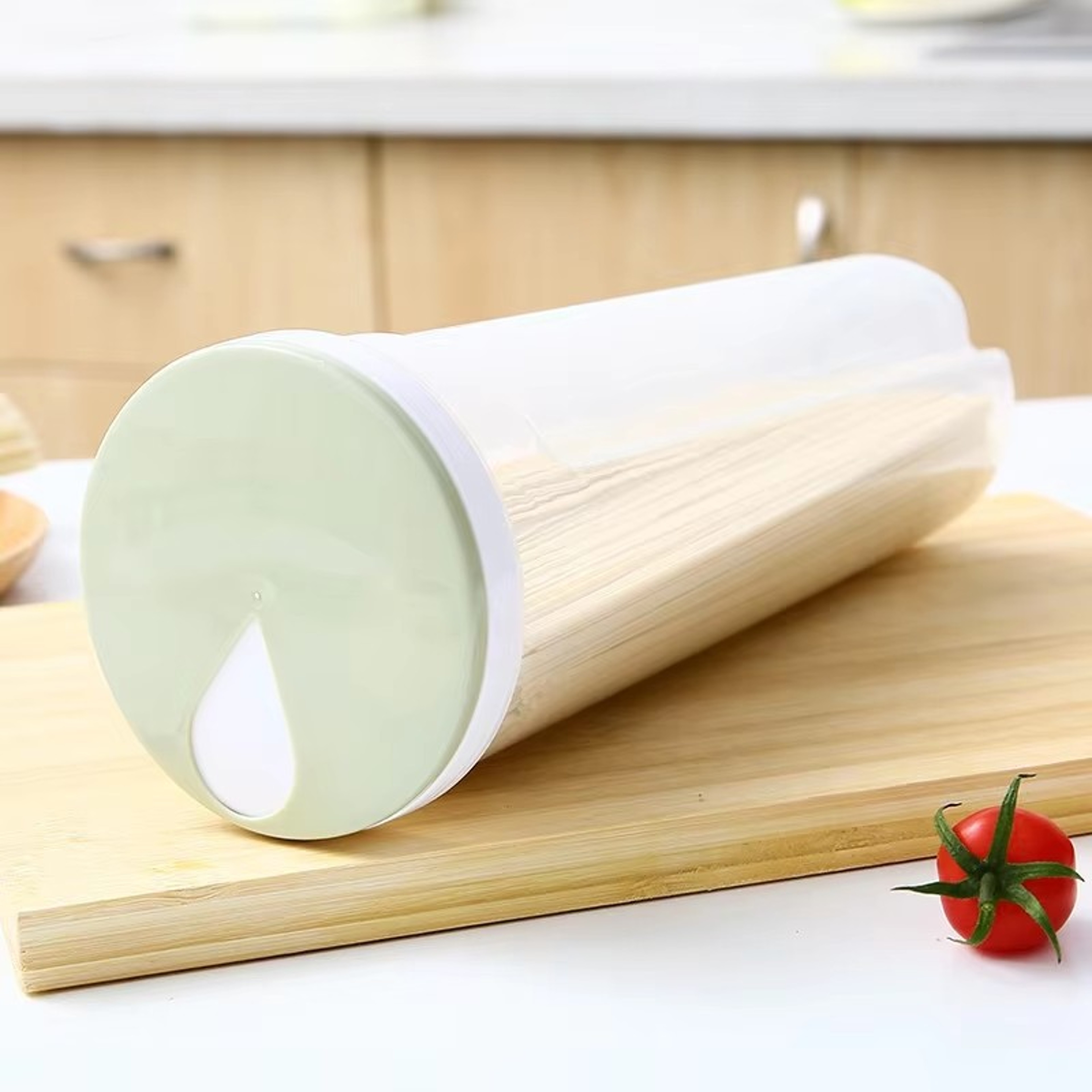 Reusable Leakproof Plastic Food Storage Container for Pasta Cereal and Grains – view 9