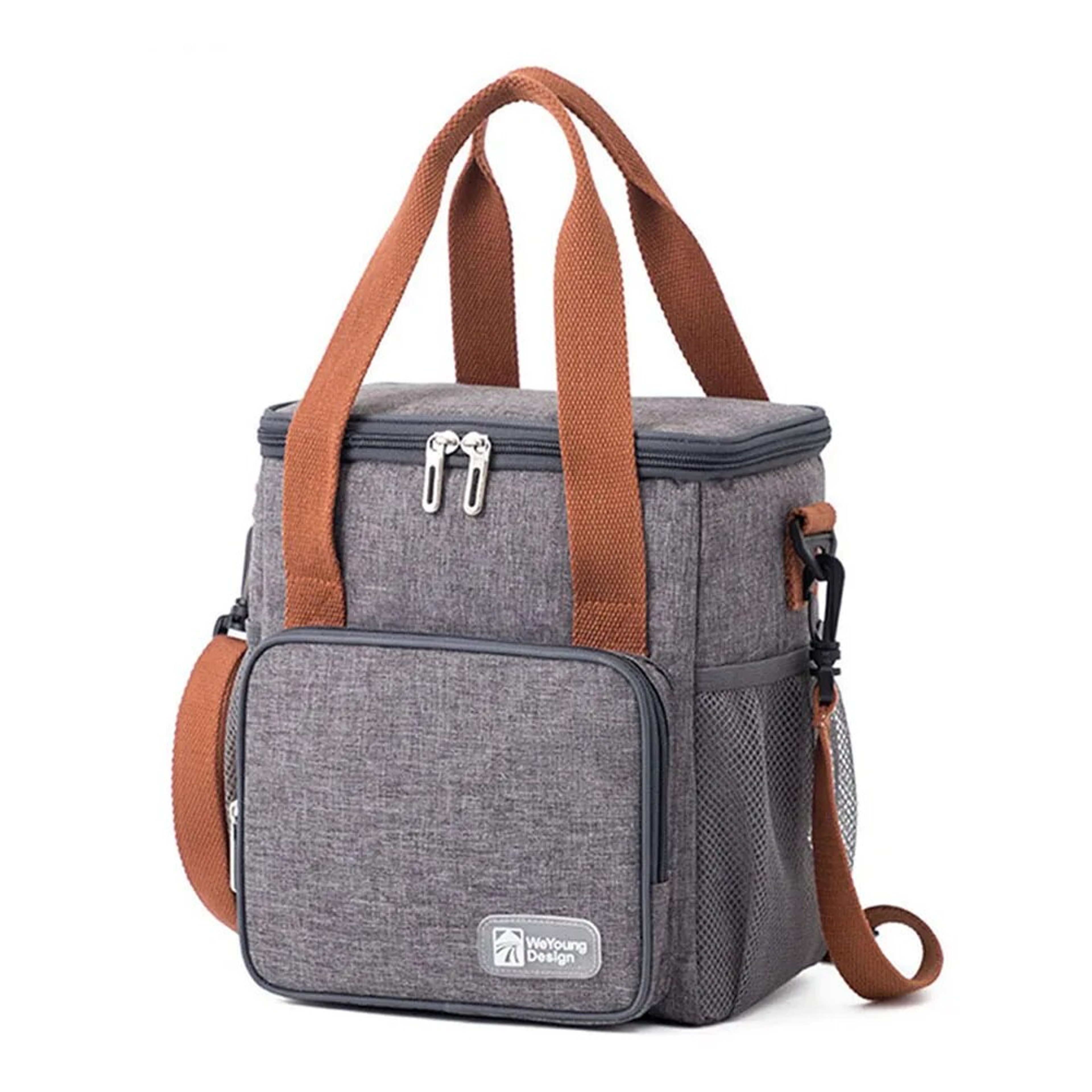 Insulated Lunch Cooler Bag For Picnics Camping And Travel 6