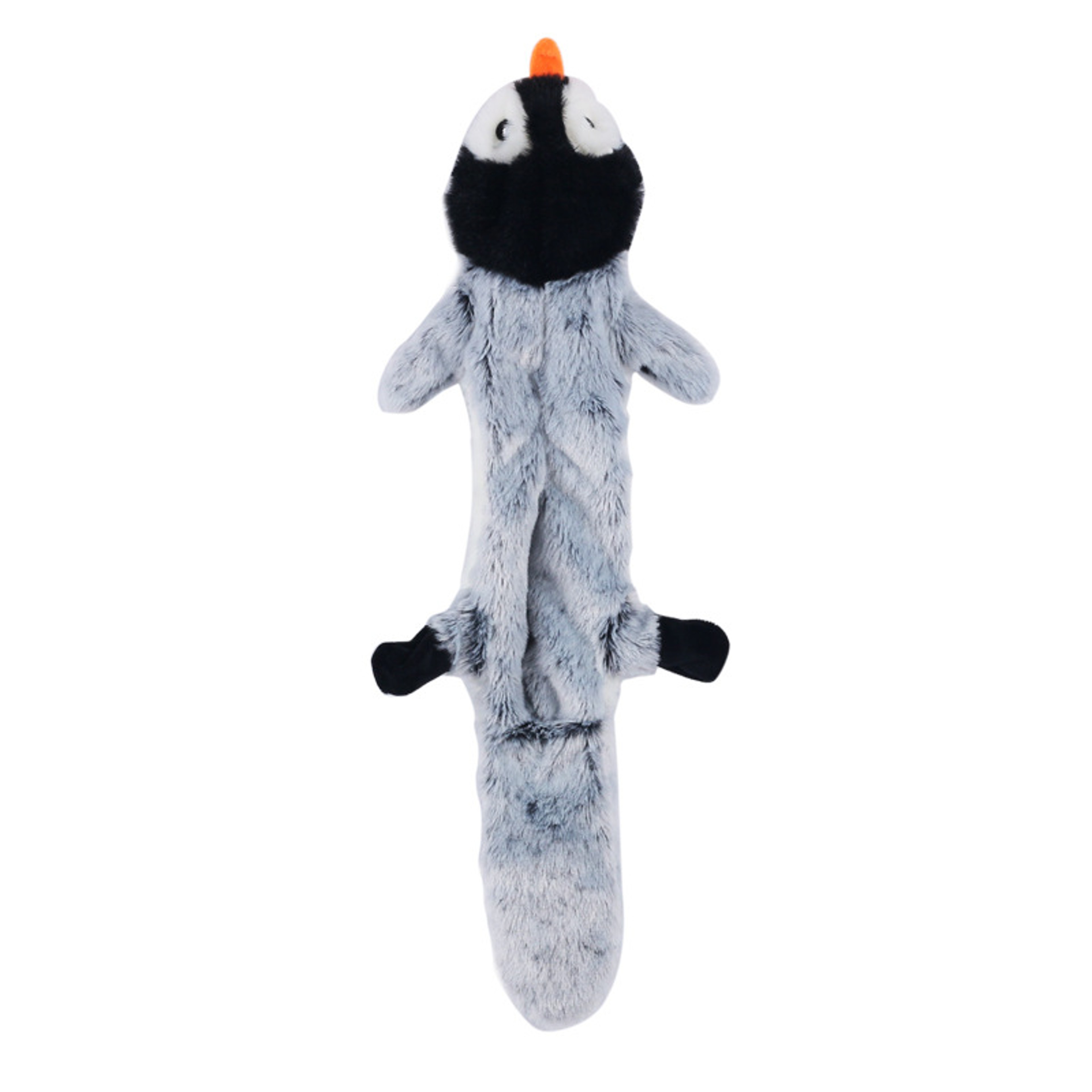 Stuffing Plush Dog Squeaky Toy With Crinkle Fabric And Animal Design 5