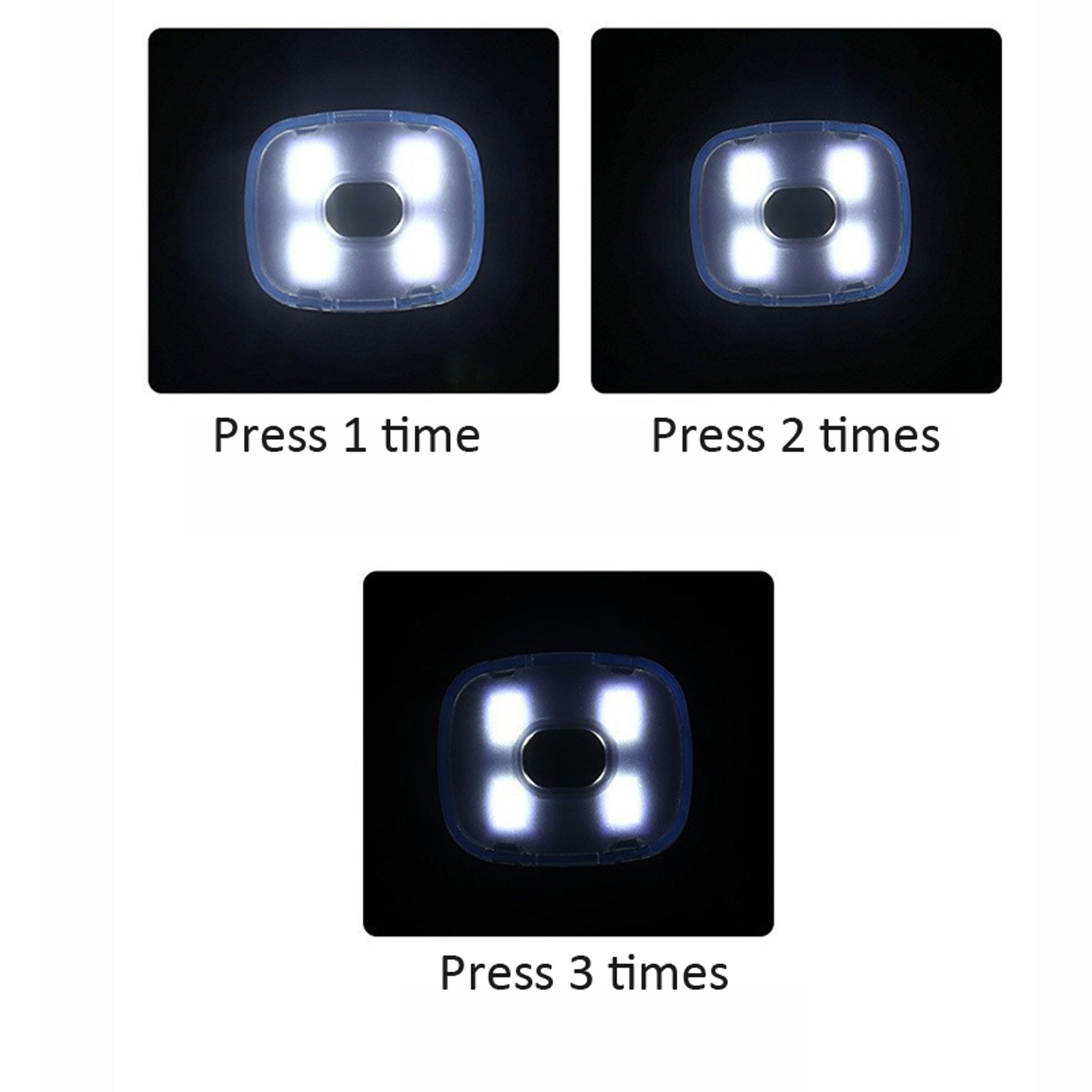 Rechargeable LED Light Beanie Hat Warm Cotton Knit Winter Cap for Men and Women – view 4