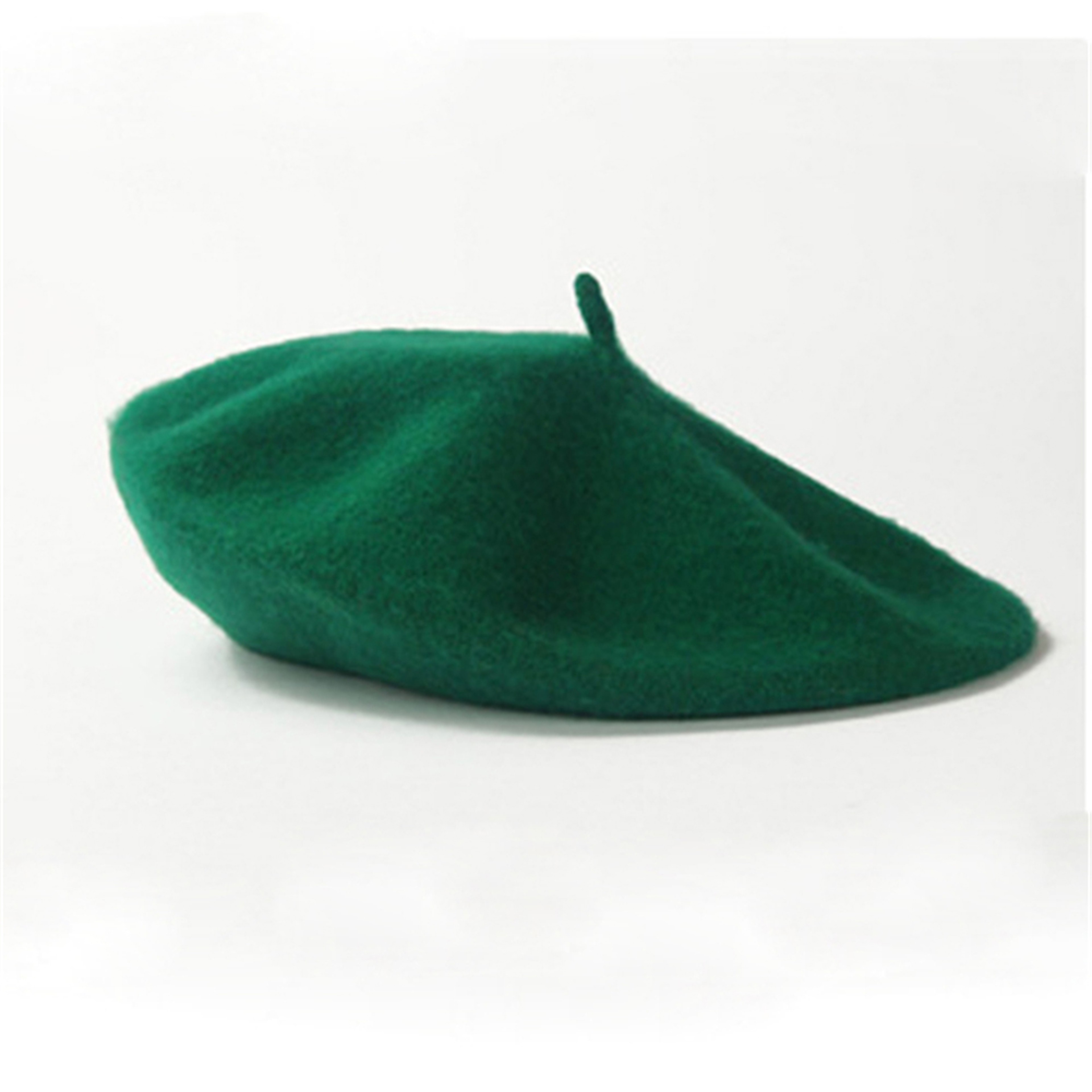 Classic French Beret Hat For Women  Soft Vintage Solid Color Artist Cap 6