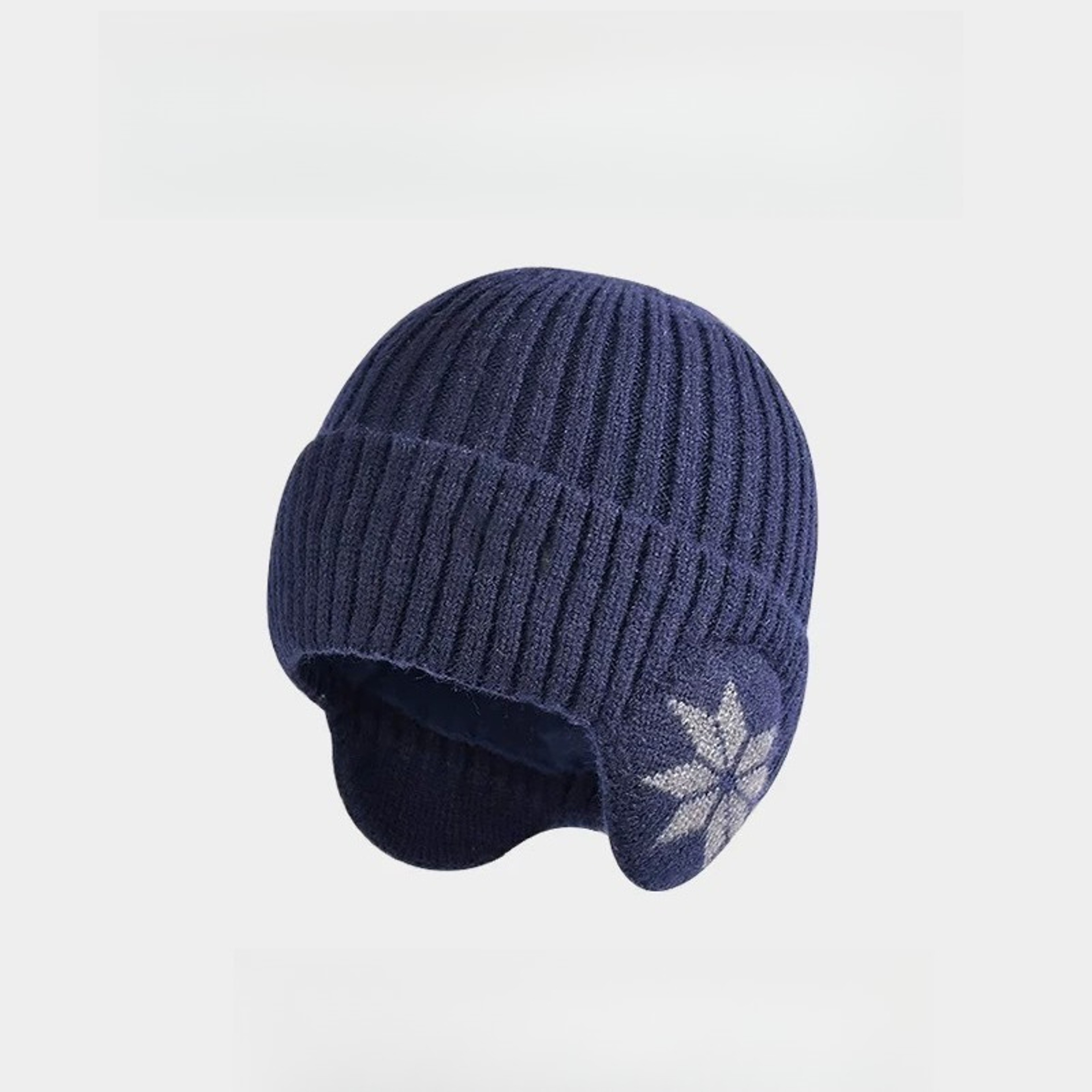 Men's Knit Winter Hat with Ear Protection for Outdoor Cycling and Casual Wear – view 9