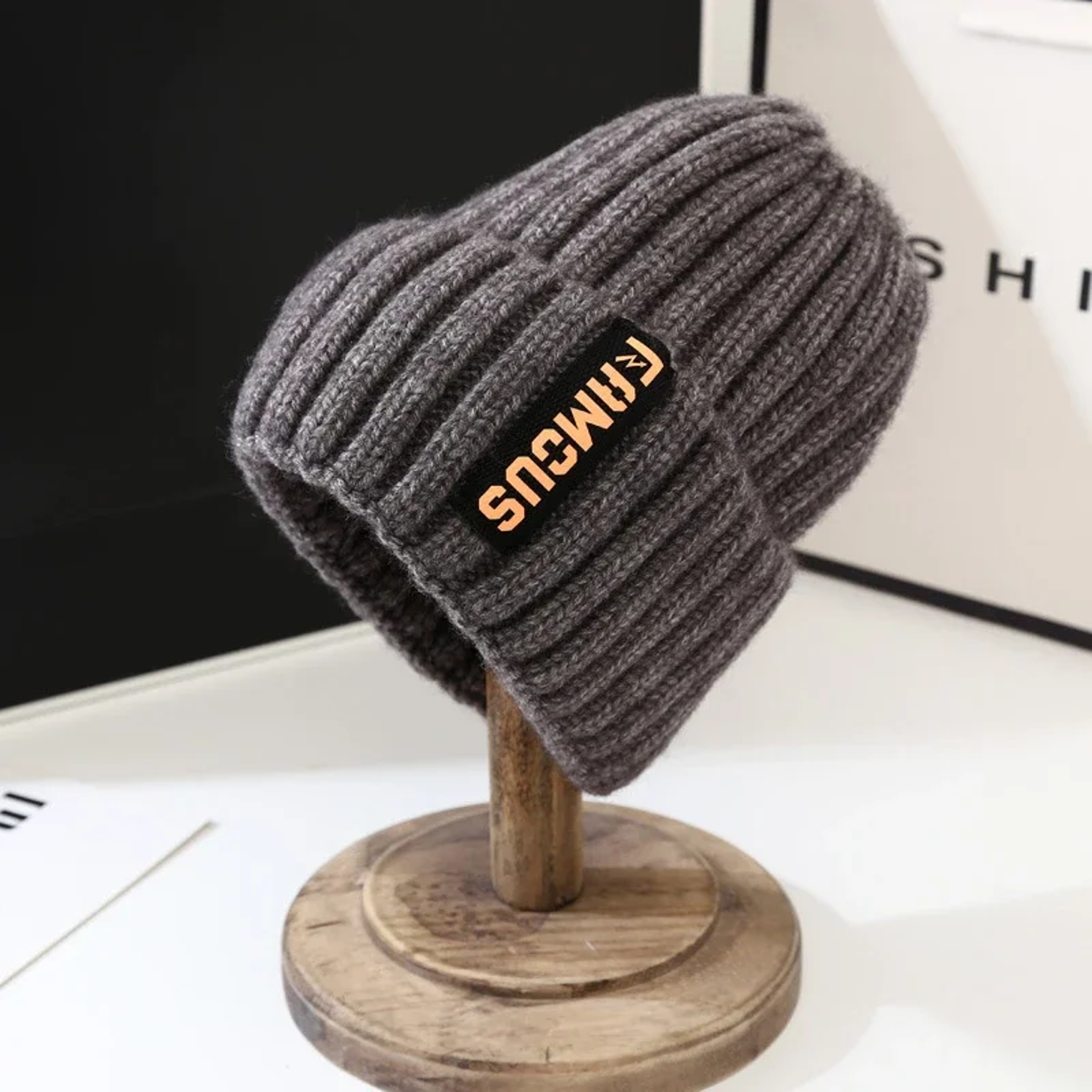 Soft Crochet Knit Winter Beanie Hat for Men and Women – view 7