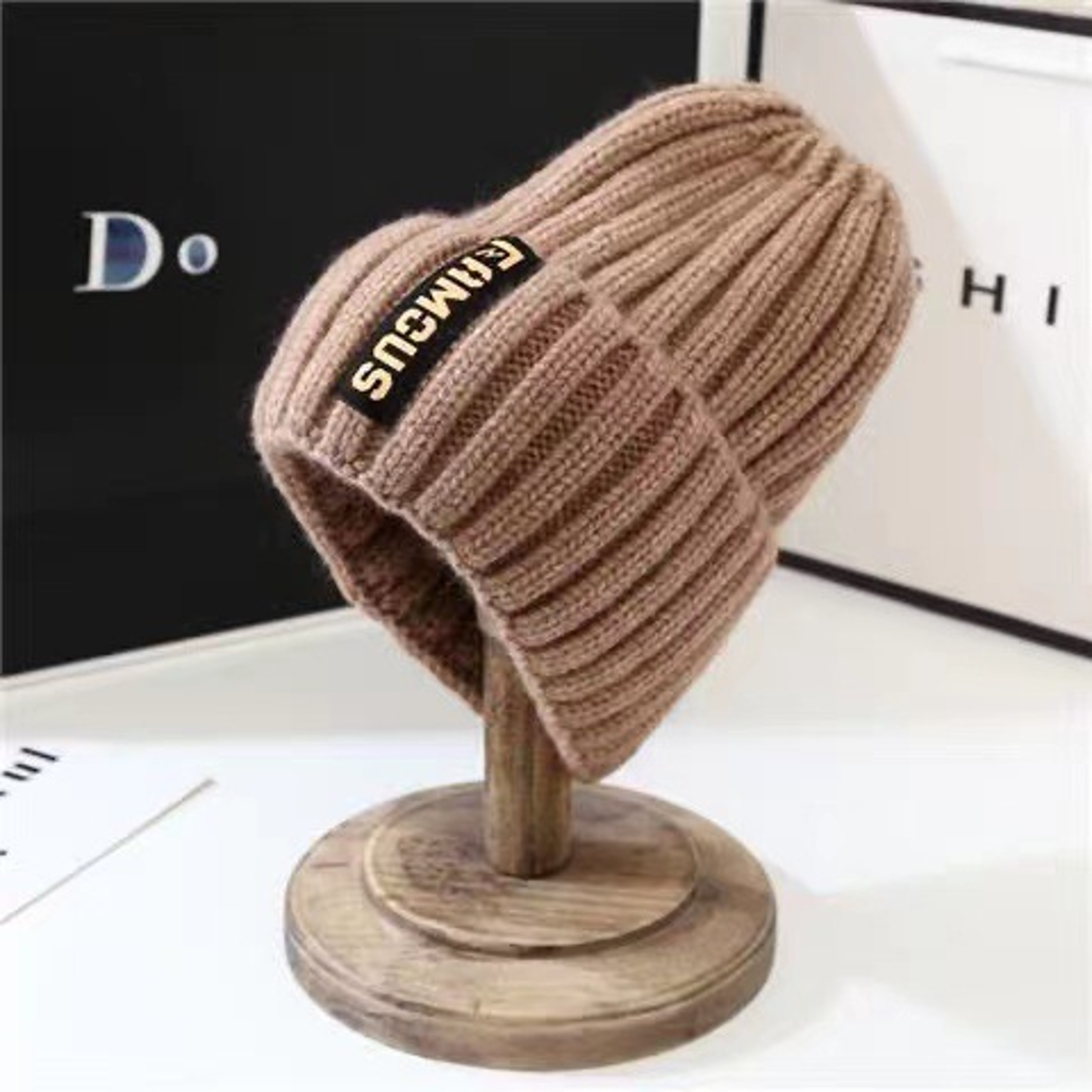 Soft Crochet Knit Winter Beanie Hat for Men and Women – view 8