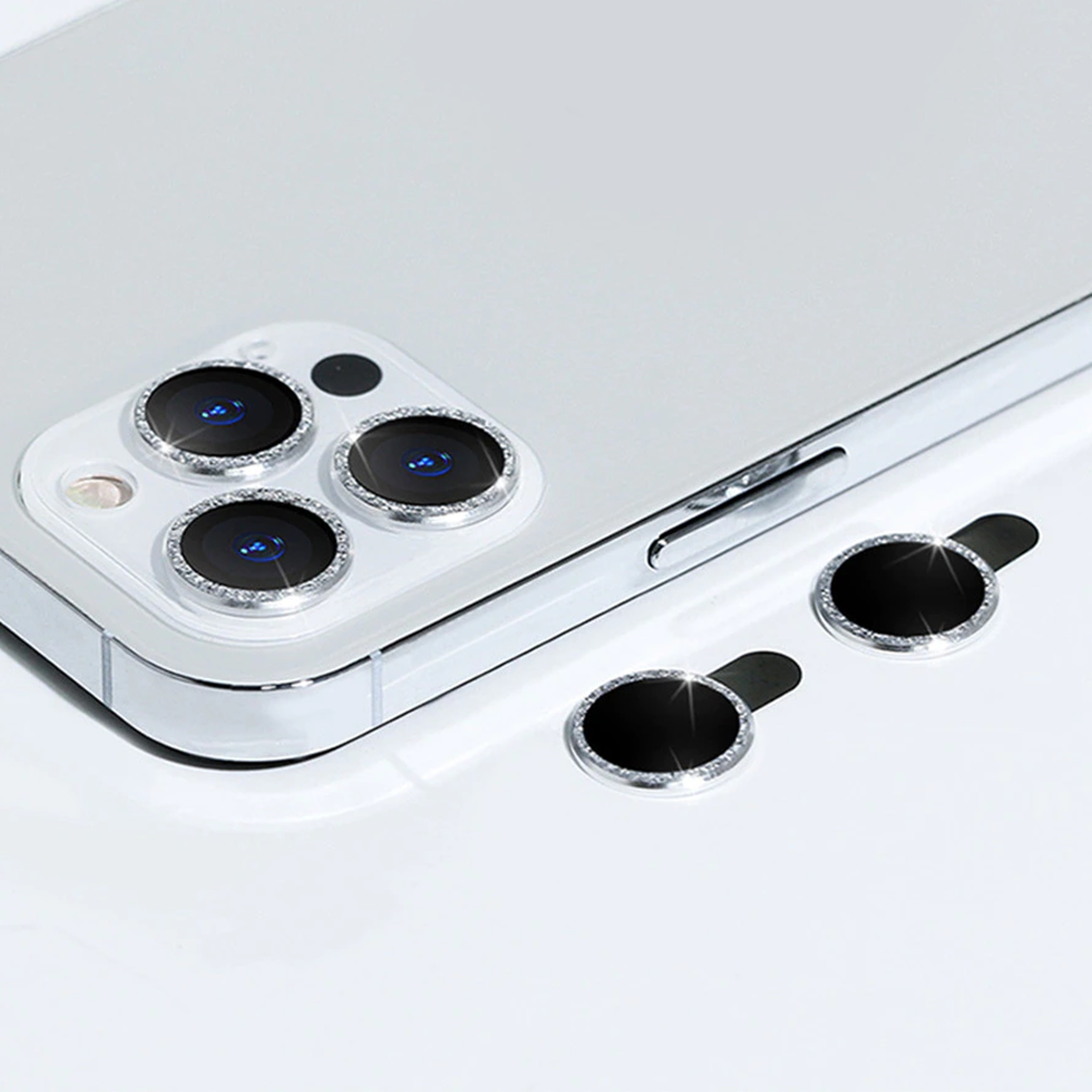 Diamond Camera Lens Protector For iPhone 11 & Onwards – view 7