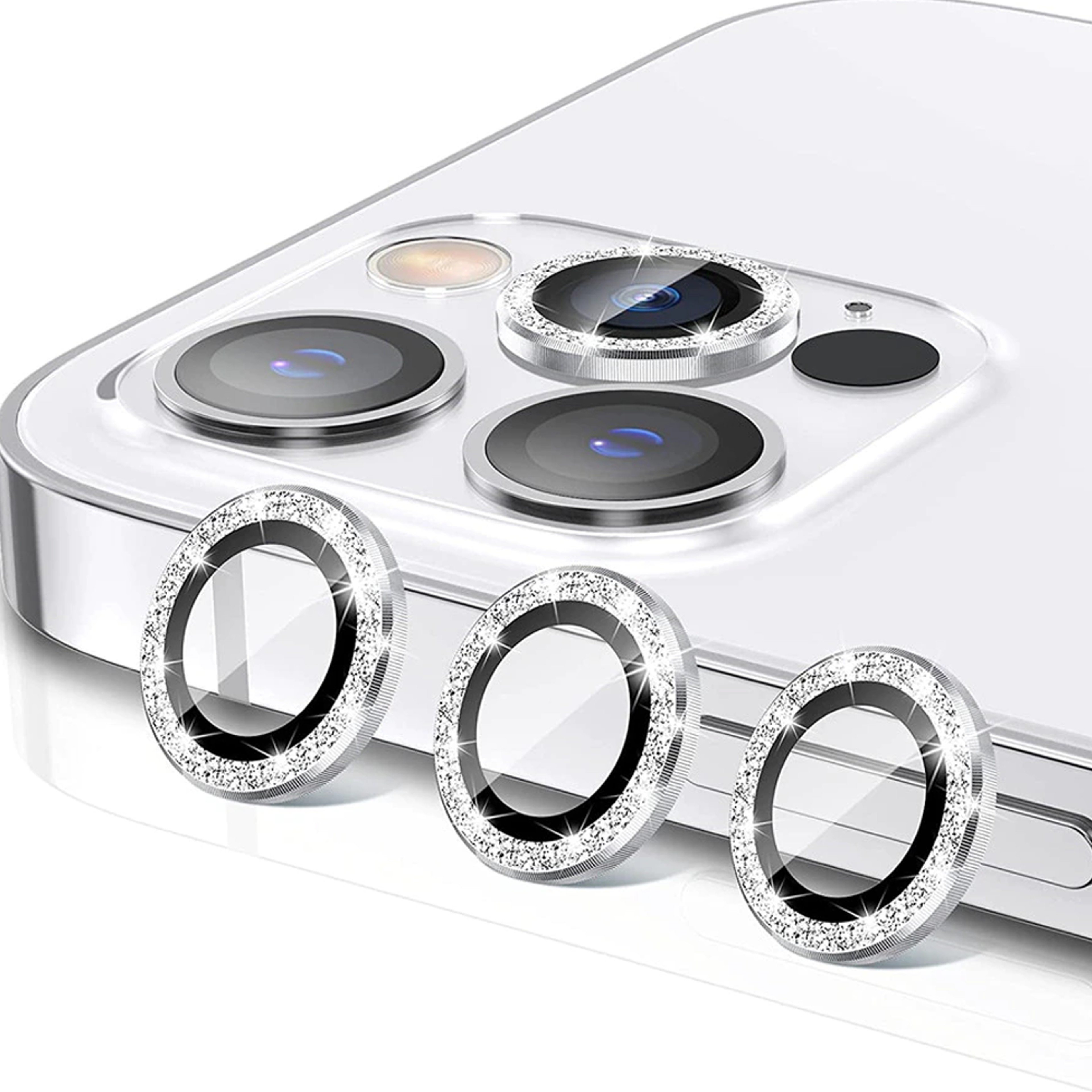 Diamond Camera Lens Protector For iPhone 11 & Onwards – view 3