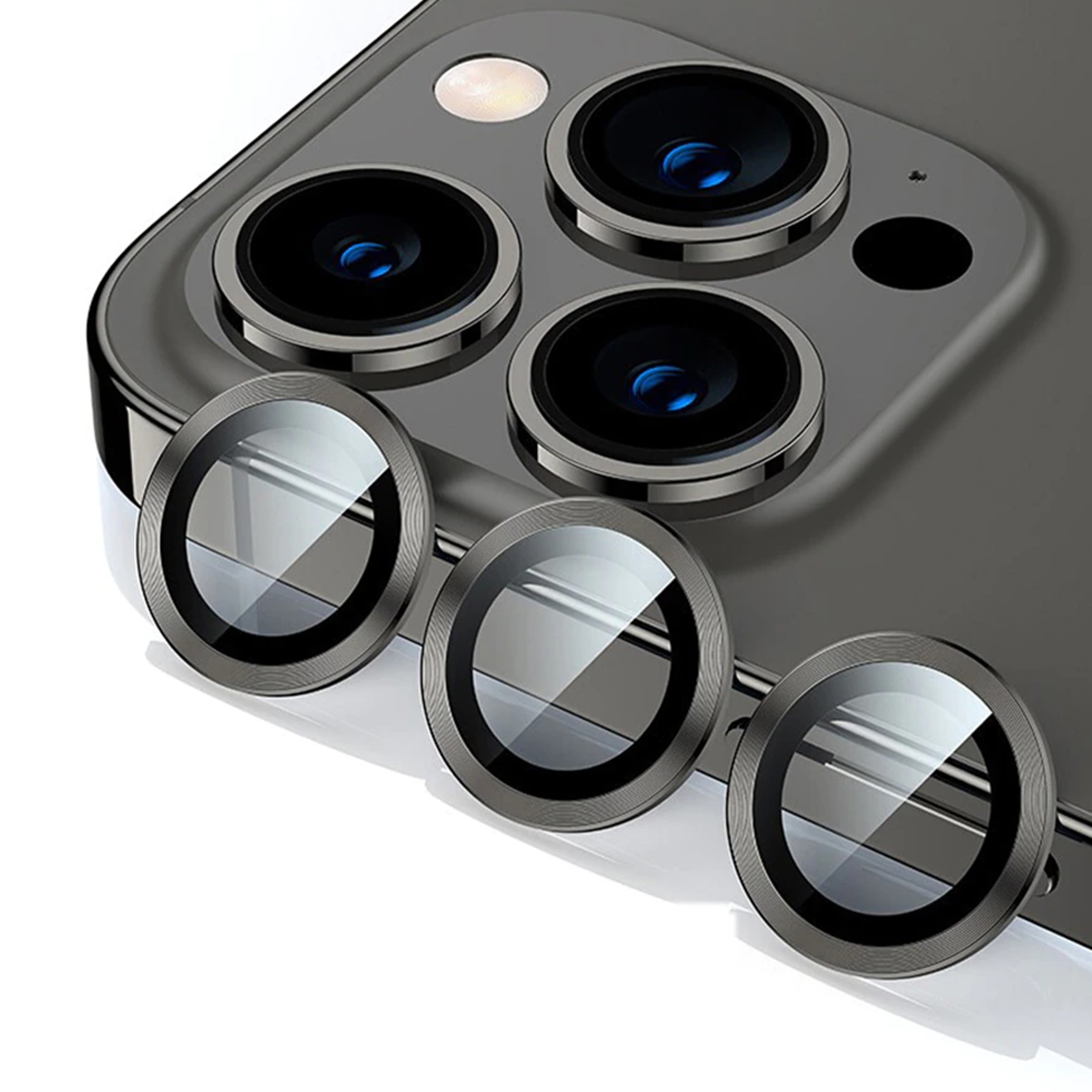 Diamond Camera Lens Protector For iPhone 11 & Onwards – view 2