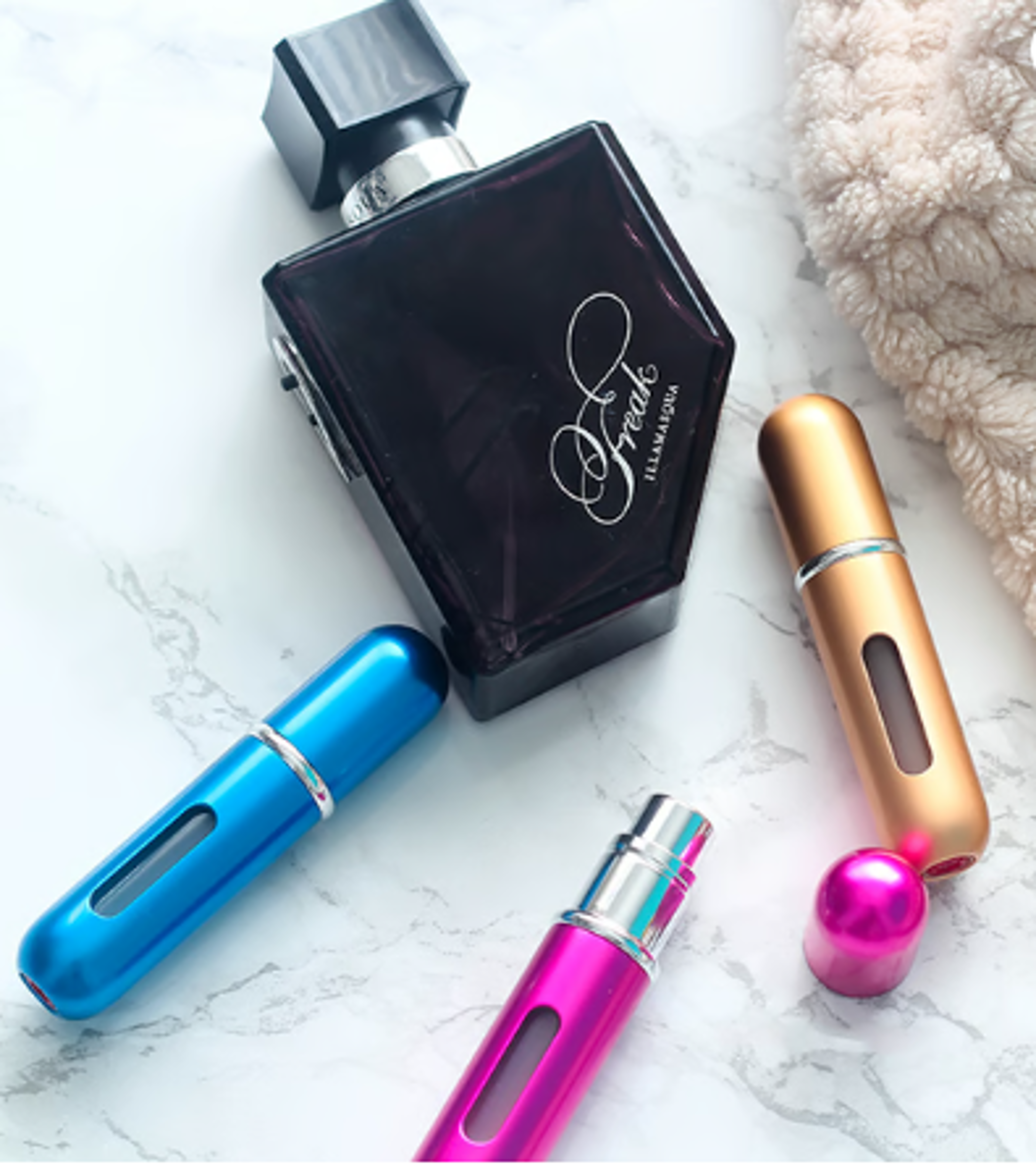 Travel Perfume Atomizer Spray Bottle – view 2