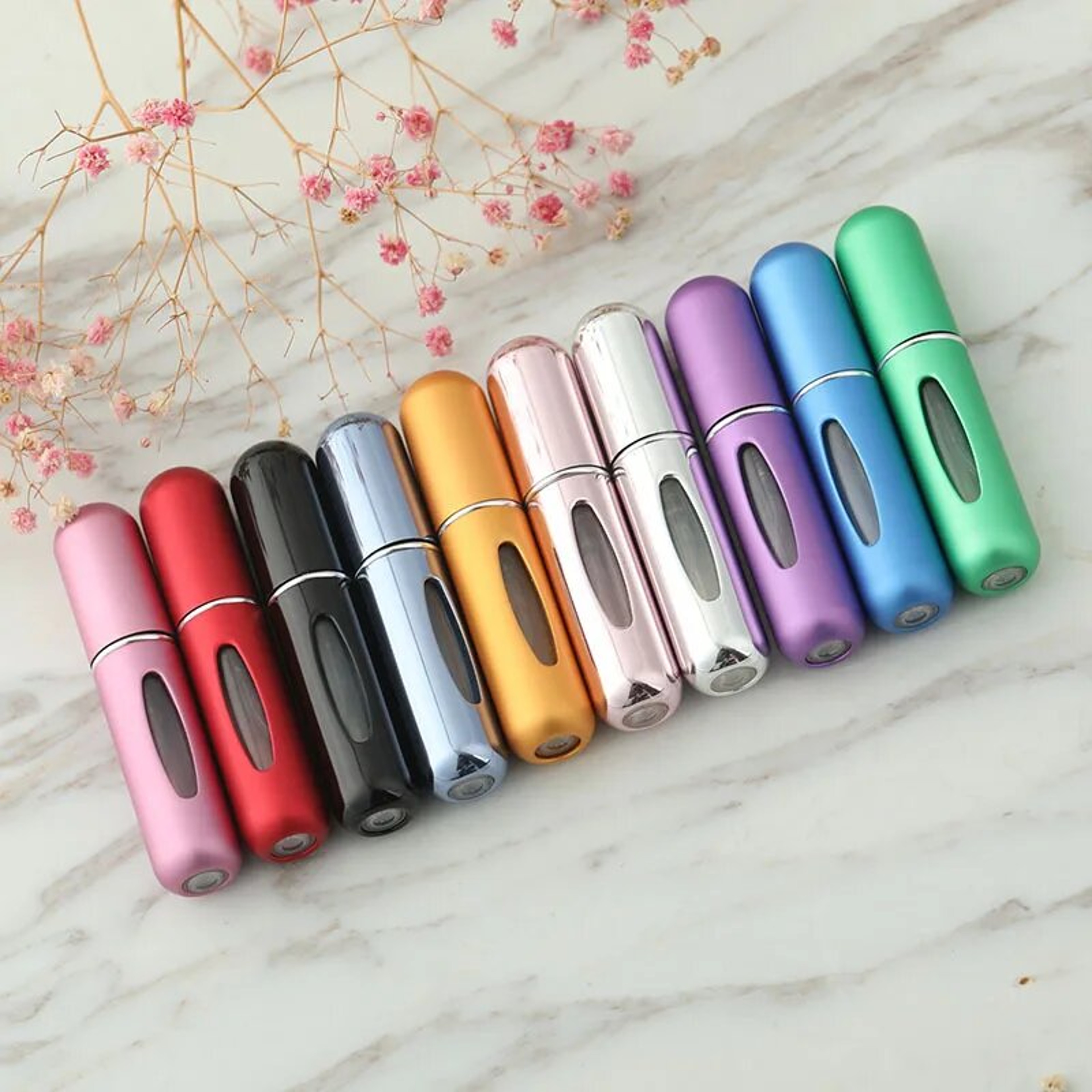 Travel Perfume Atomizer Spray Bottle – view 1