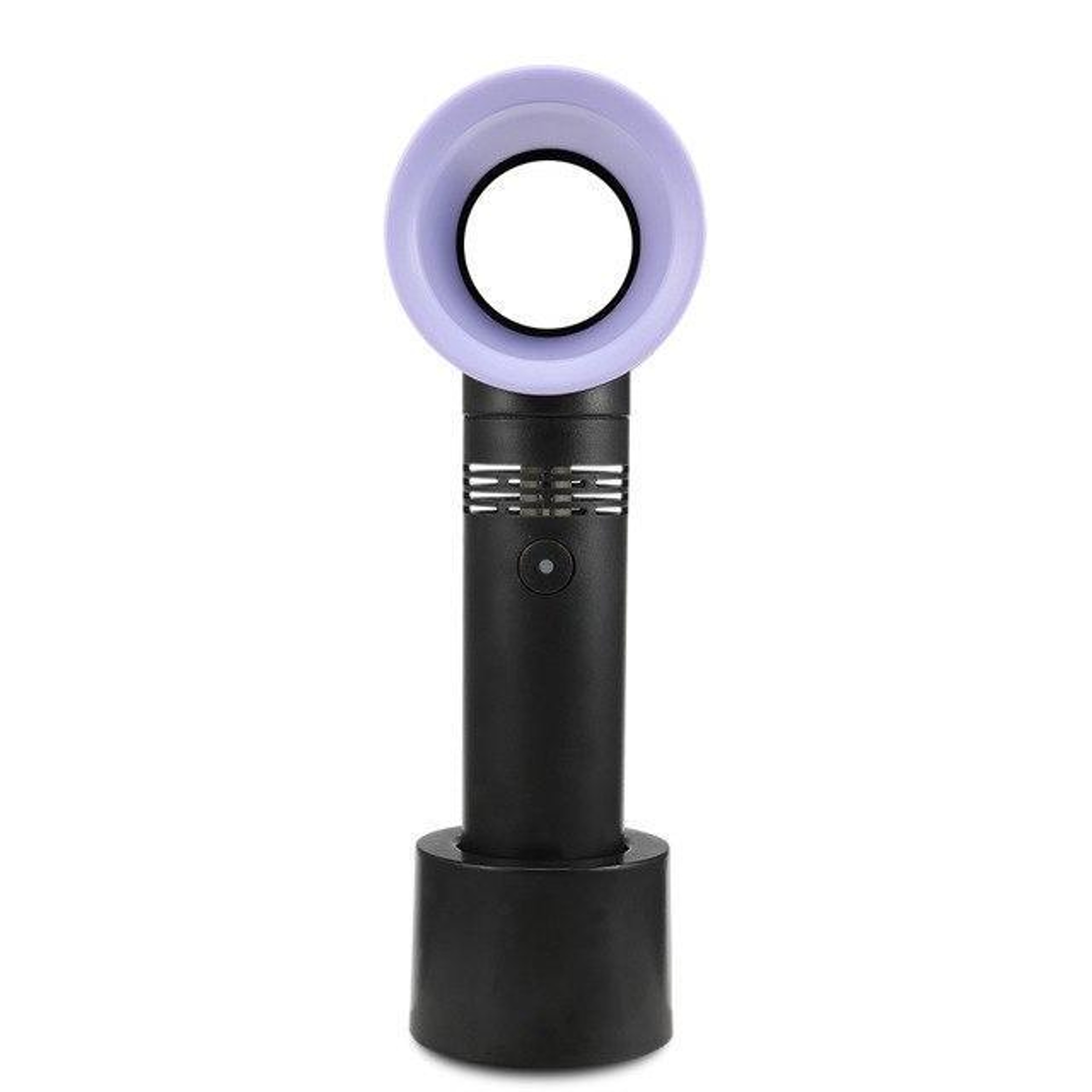 Portable Bladeless Desk Fanblack