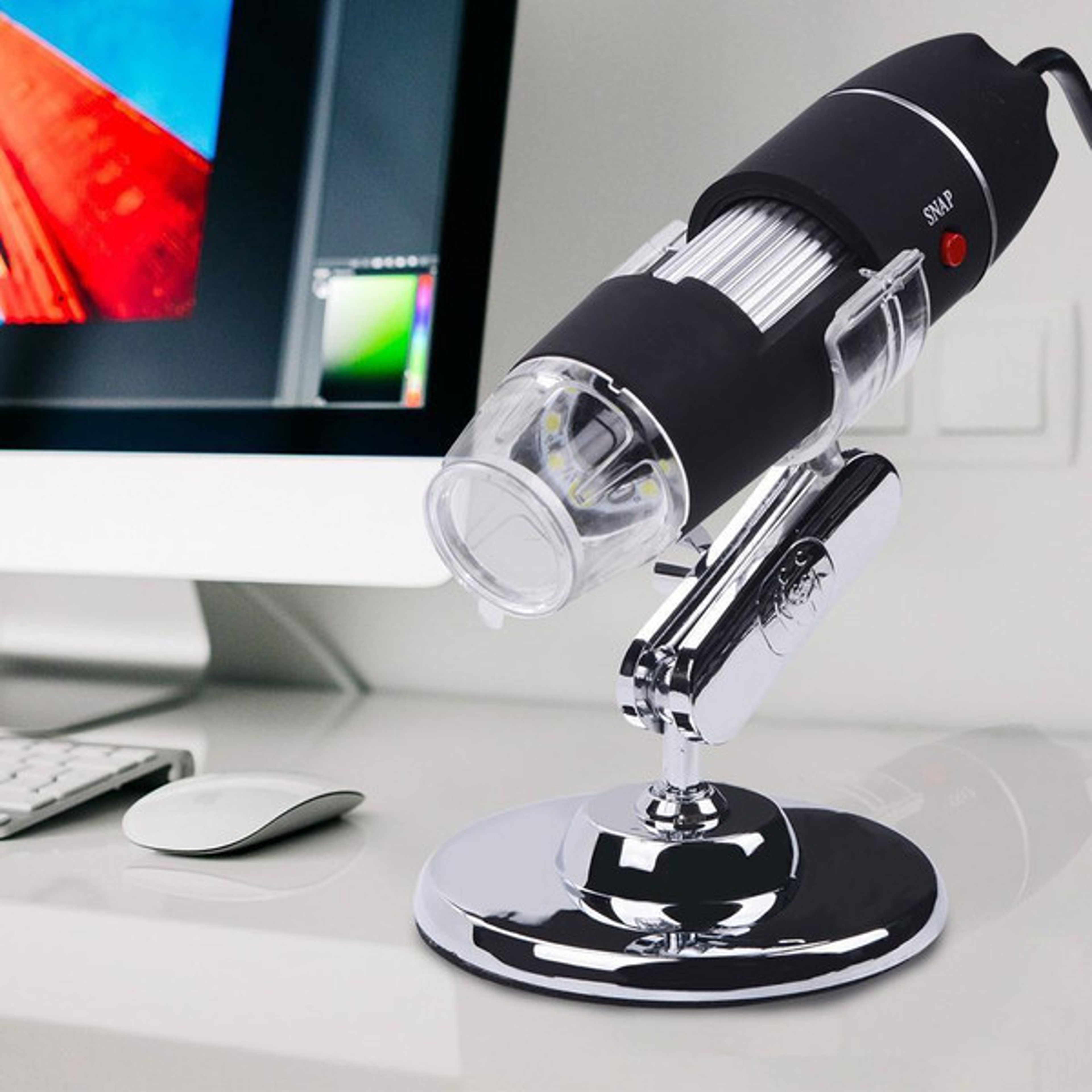 USB Digital Microscope – view 1