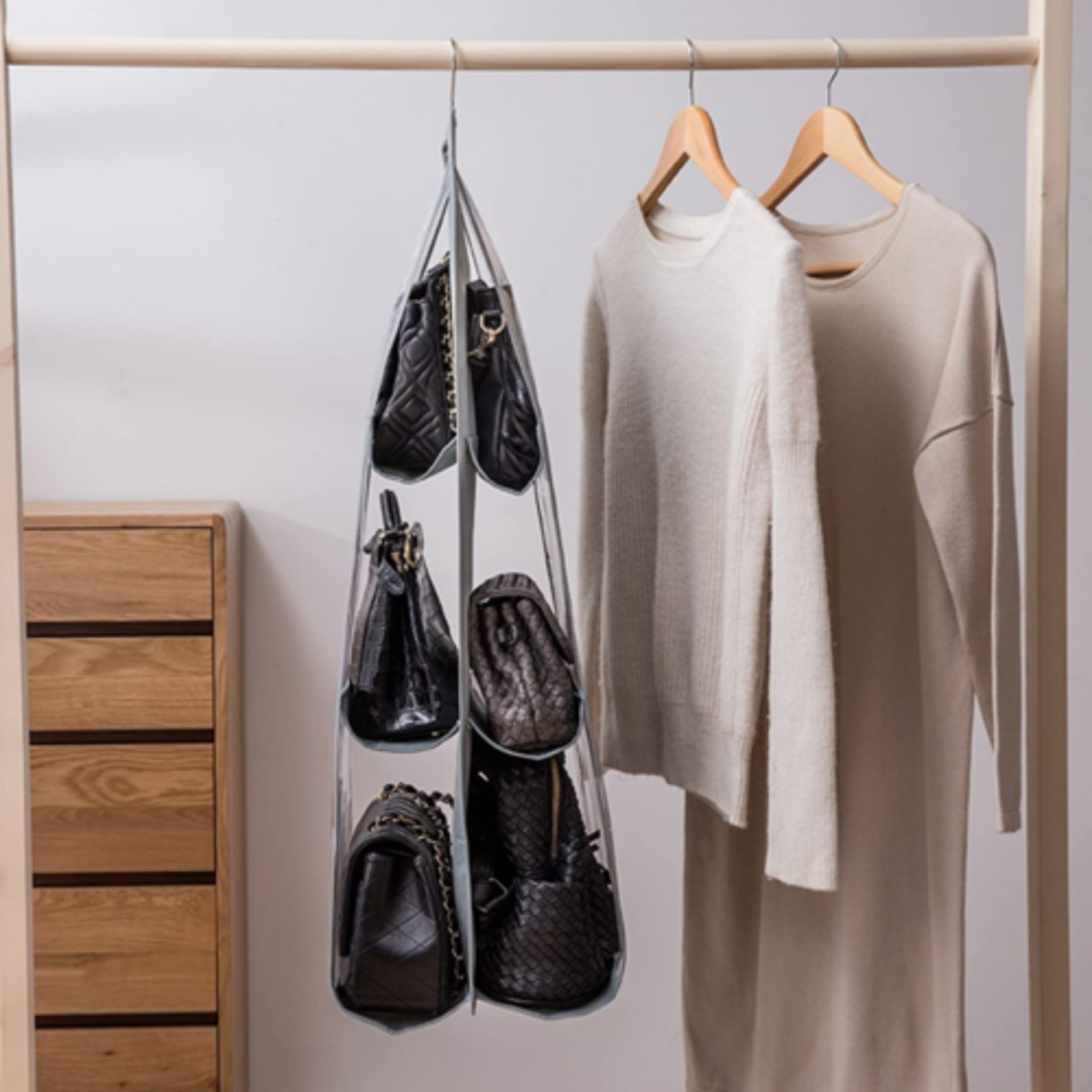 Handbag Pocket Hanging Organizer 2