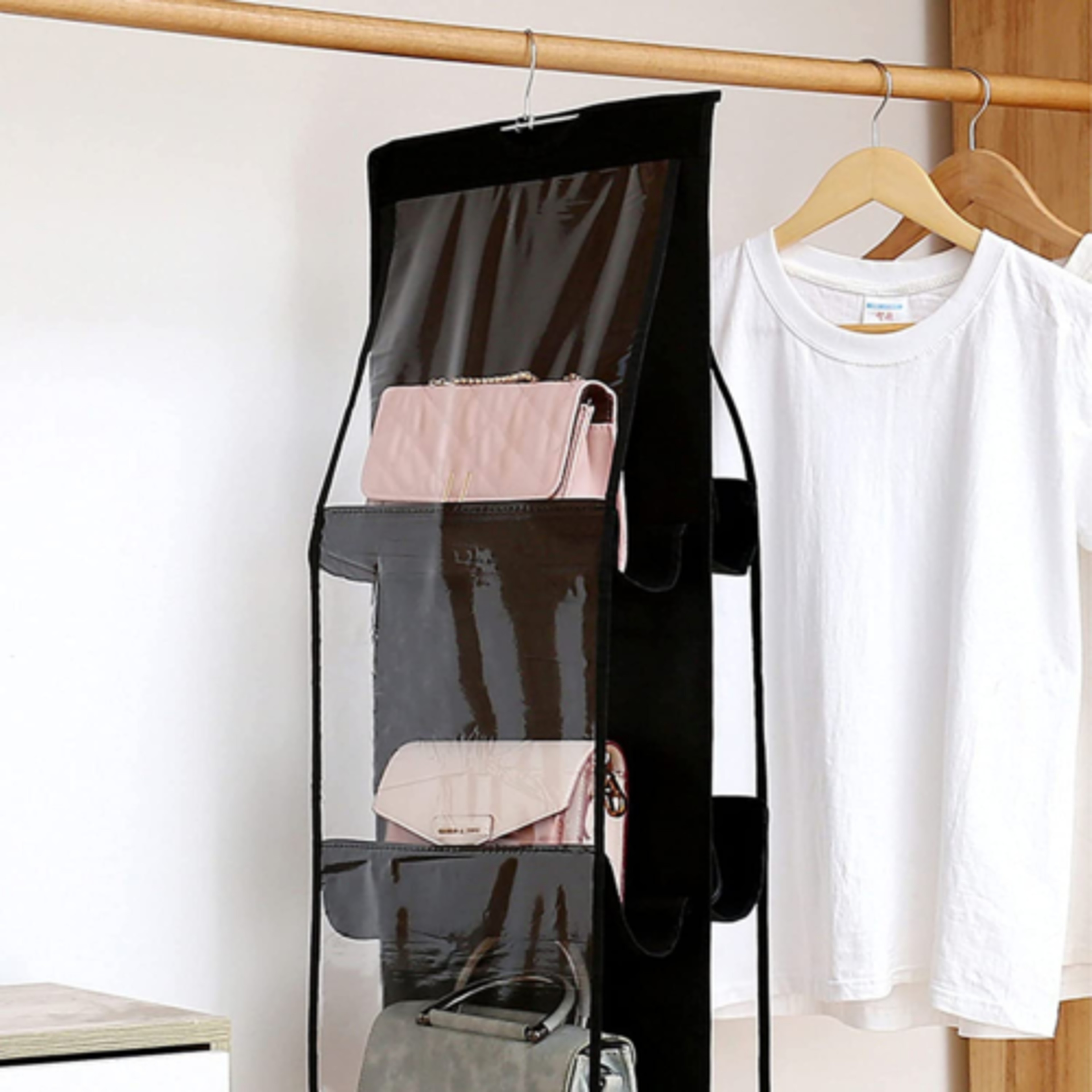 Handbag Pocket Hanging Organizer 3