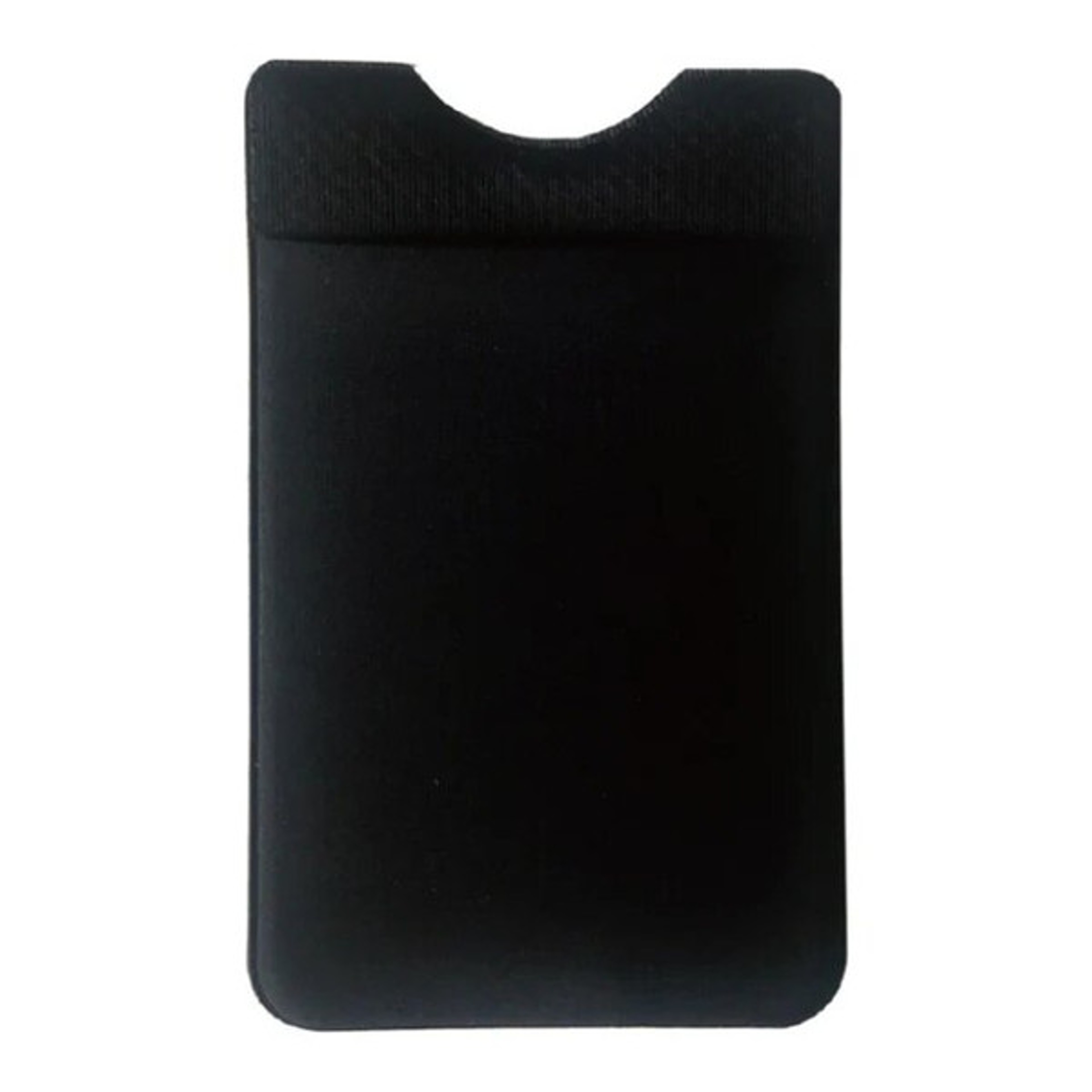 Adhesive Phone Pocket Black