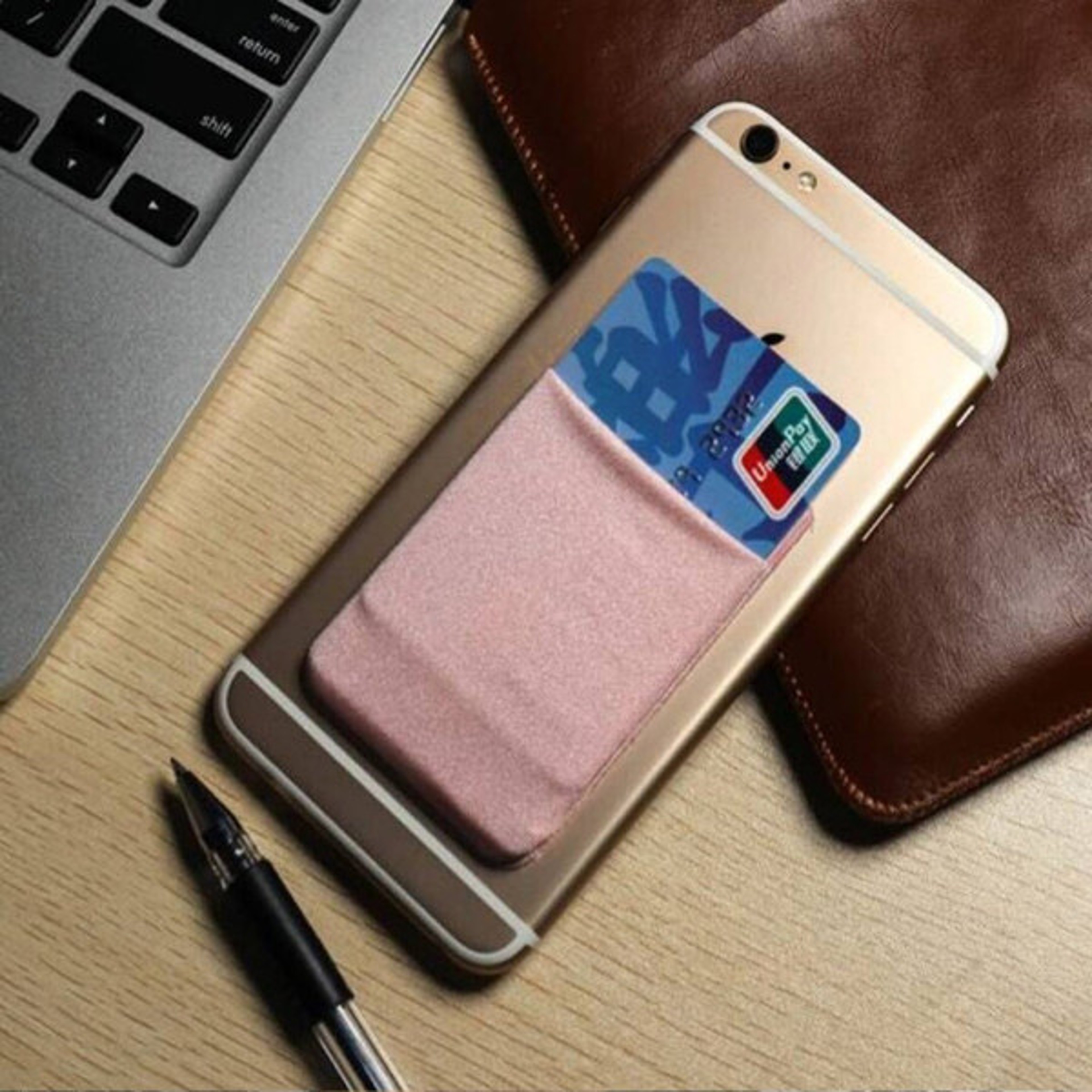Adhesive Phone Pocket 2