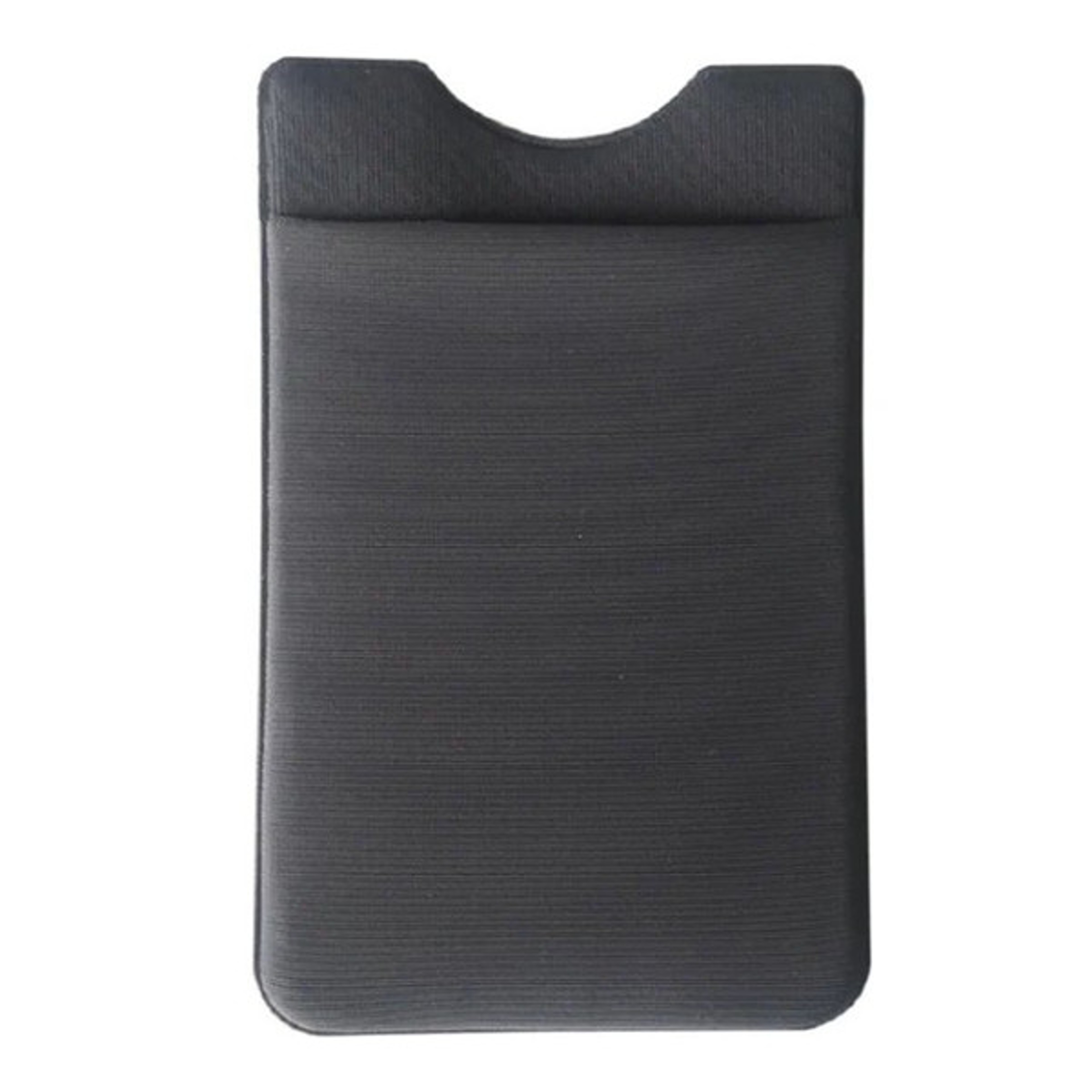 Adhesive Phone Pocket Charcoal