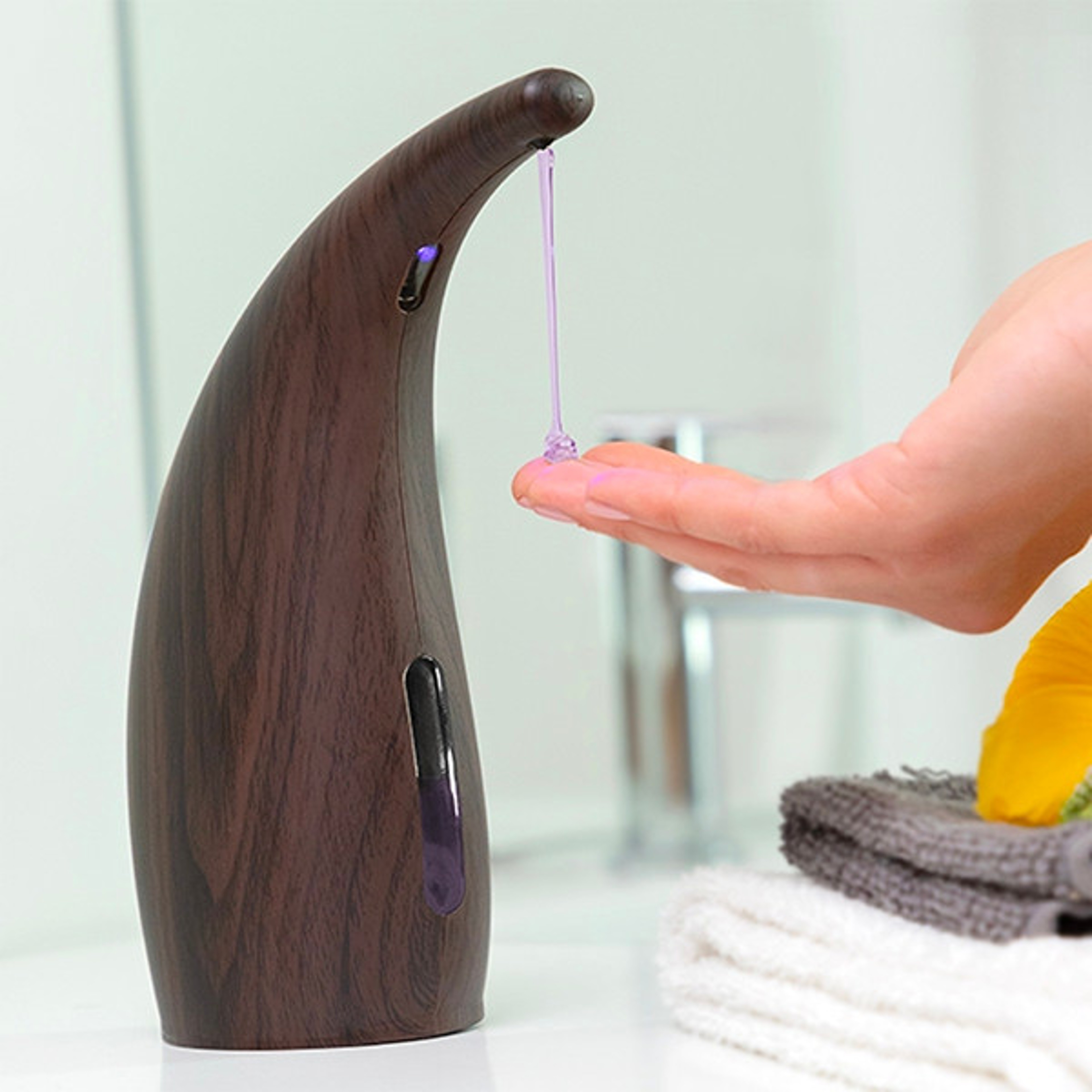 High-Sensitivity Touchless Automatic Dispenser