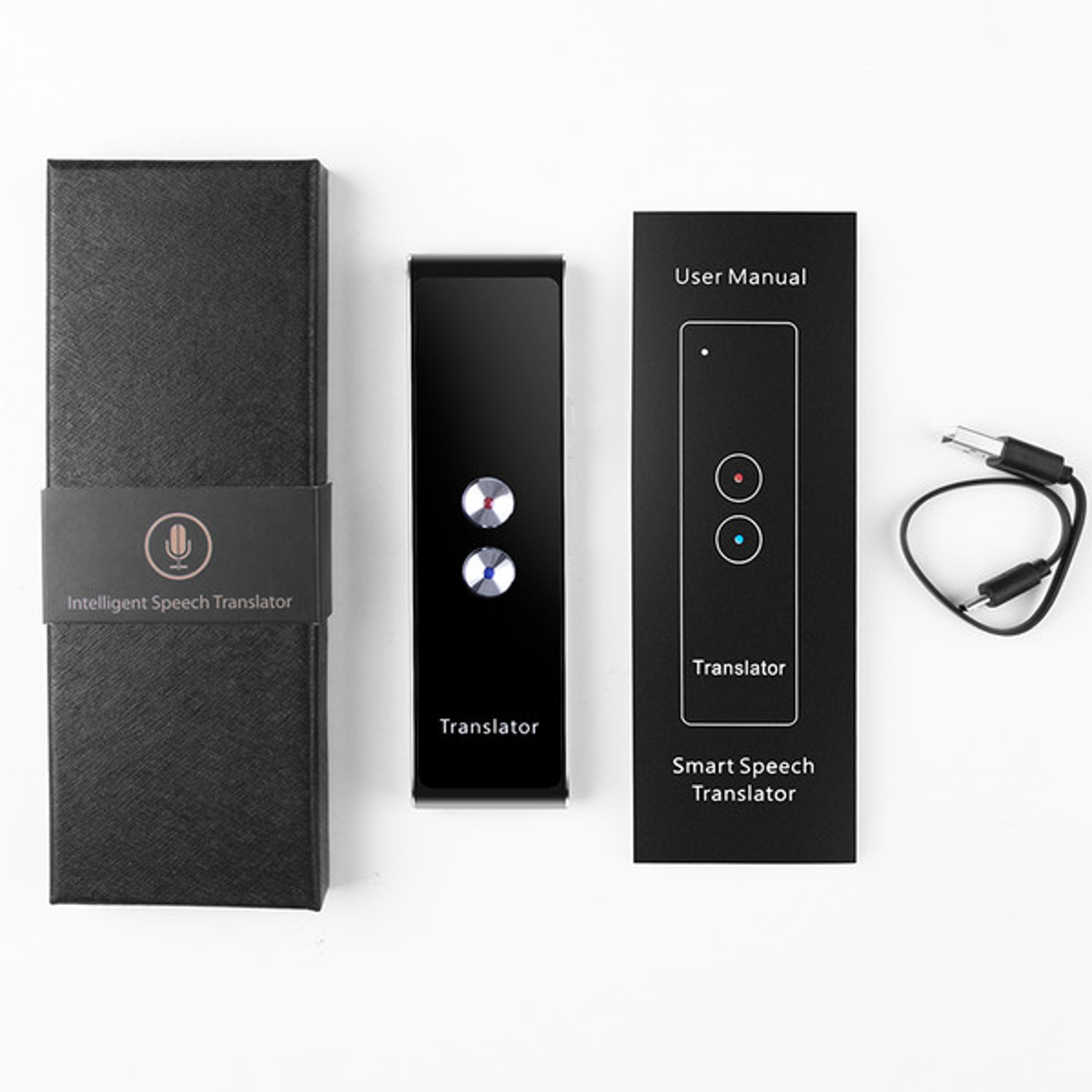 Multi-Language Portable Smart Voice Translator 4