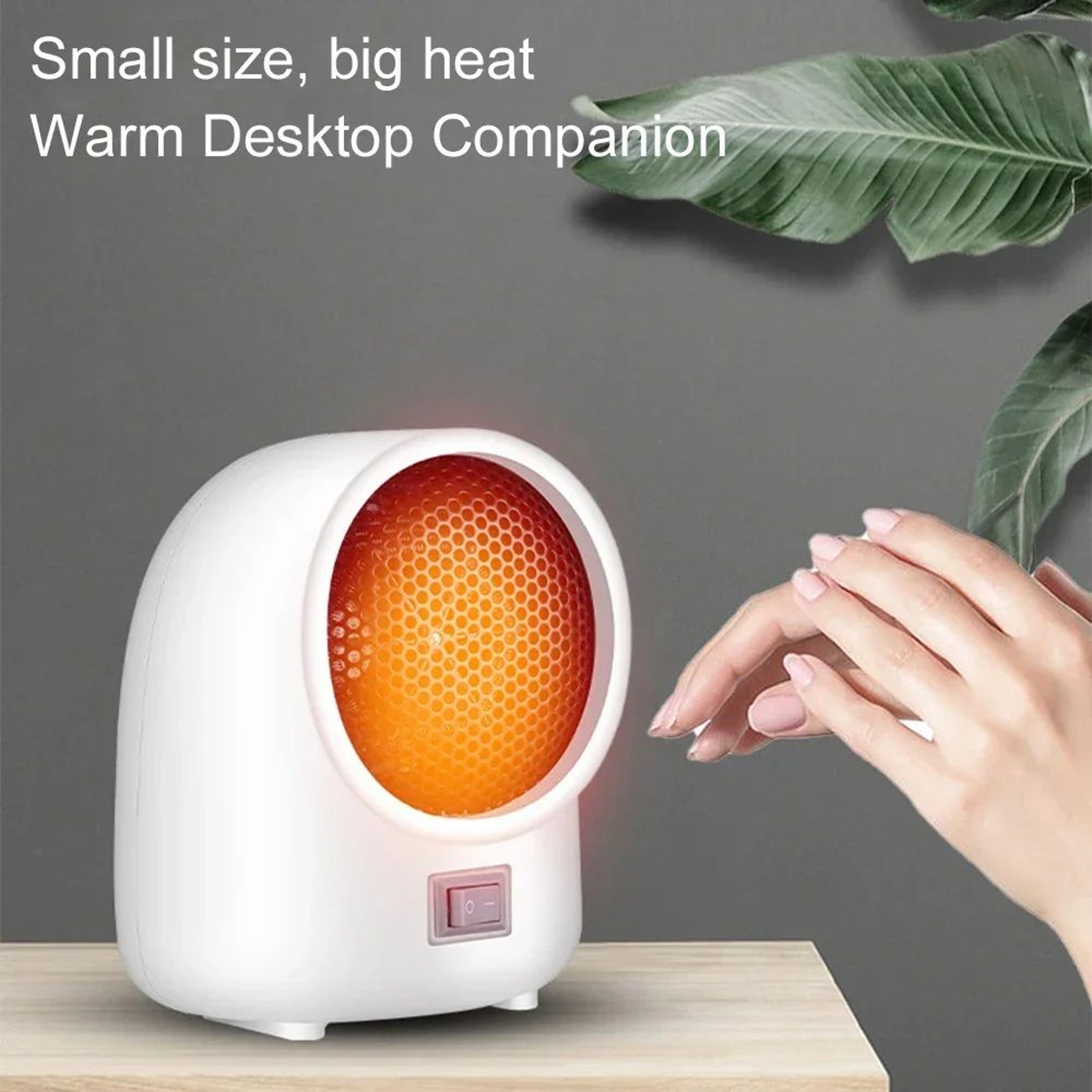 Mini Fan Electric Heater 4