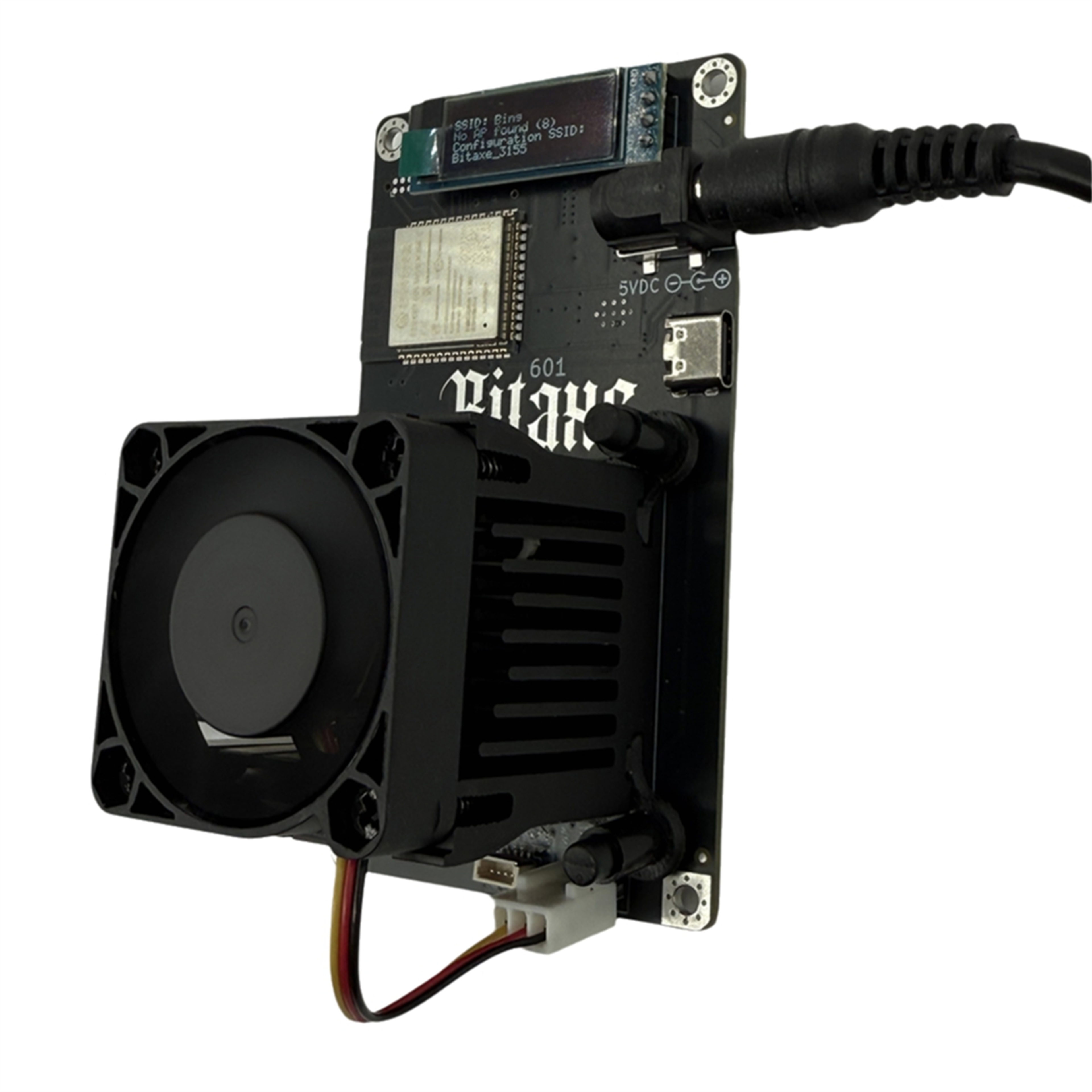 Bitaxe Gamma 601, 1.2TH/S BTC Solo Miner with BM1370 Chip, 18-22W – view 5