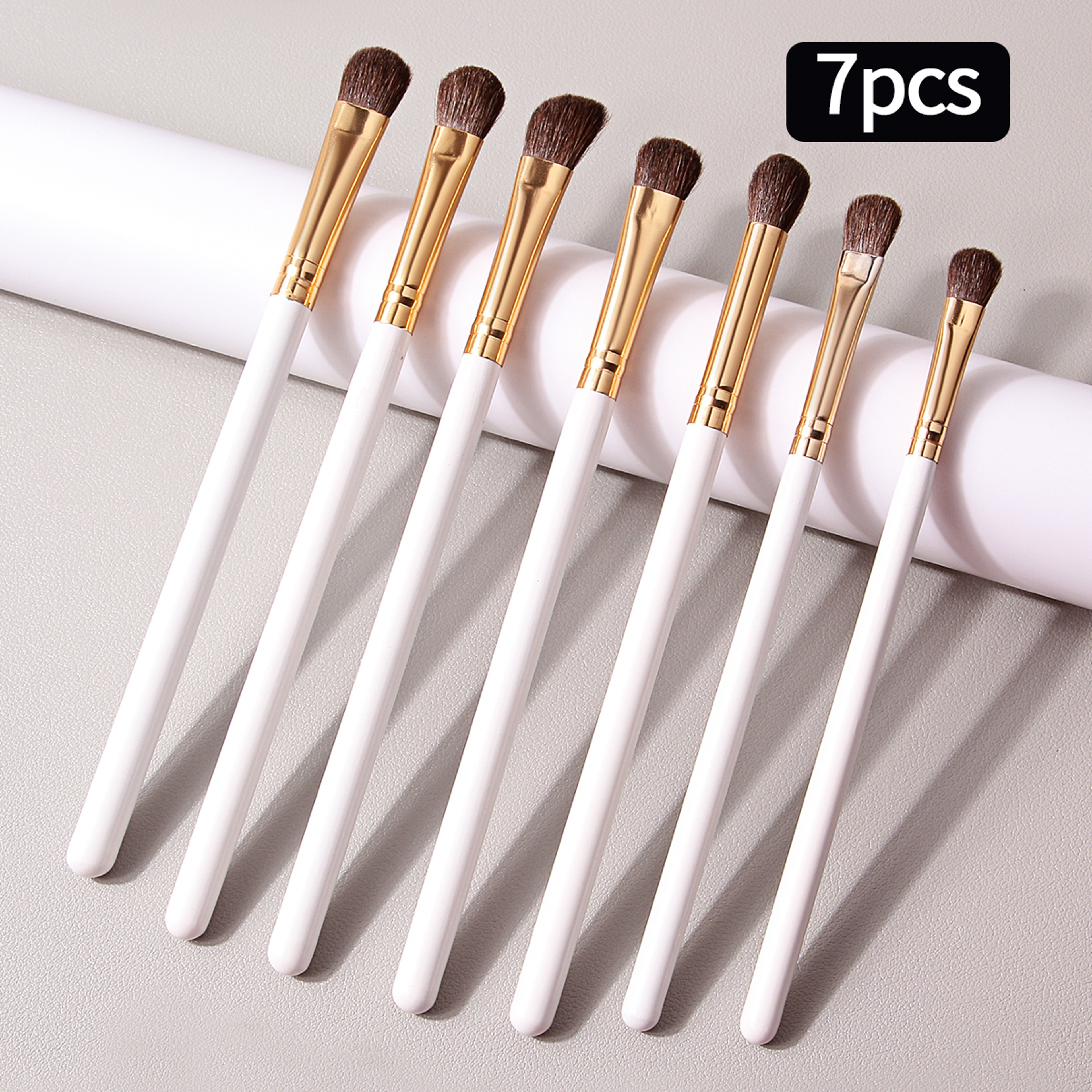 7Pcs Eye Shadow Makeup Brushes Set Soft Blending Cosmetic Brushes Kit for Flawless Eye Looks – view 1