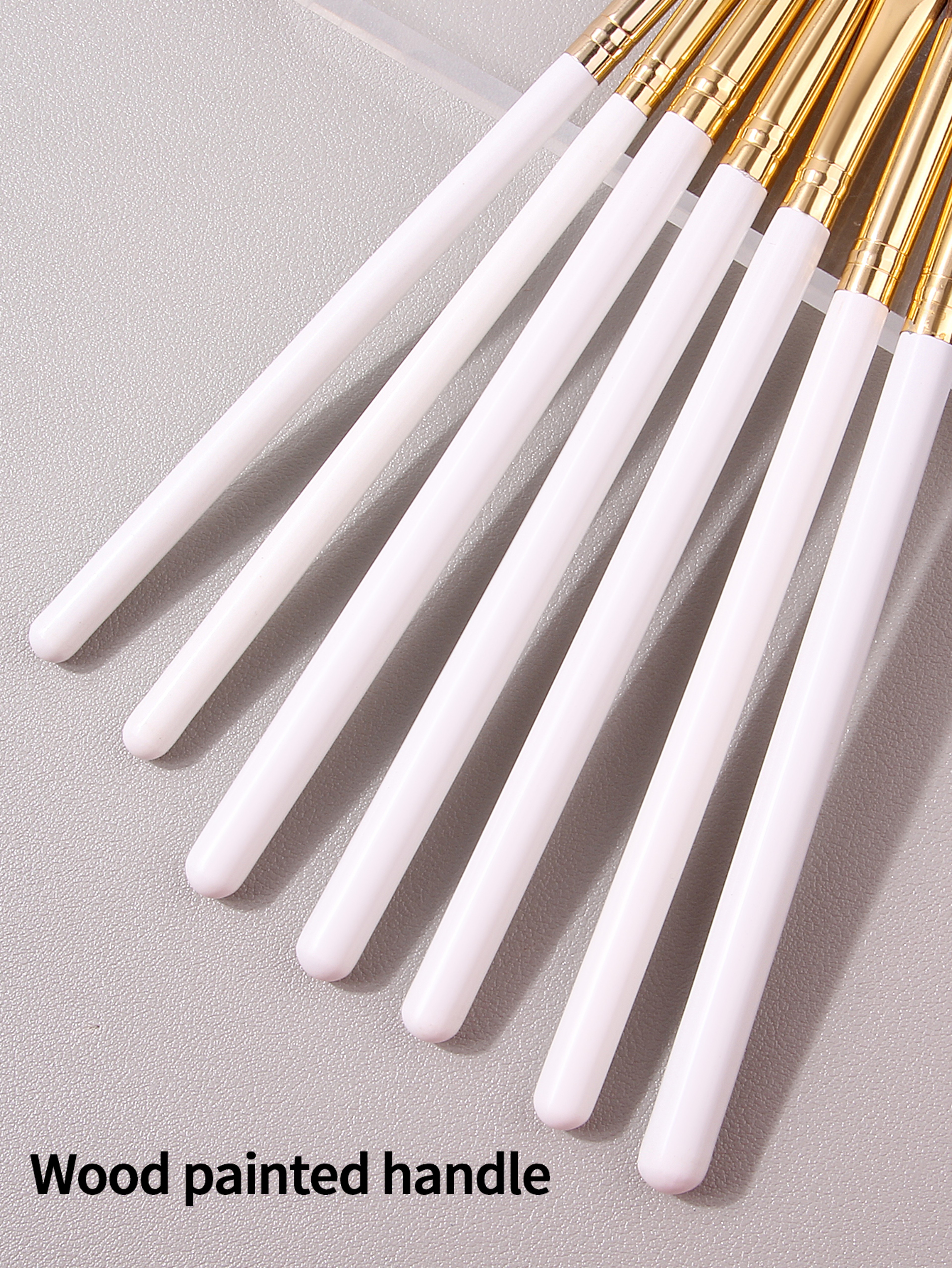 7Pcs Eye Shadow Makeup Brushes Set Soft Blending Cosmetic Brushes Kit for Flawless Eye Looks – view 4