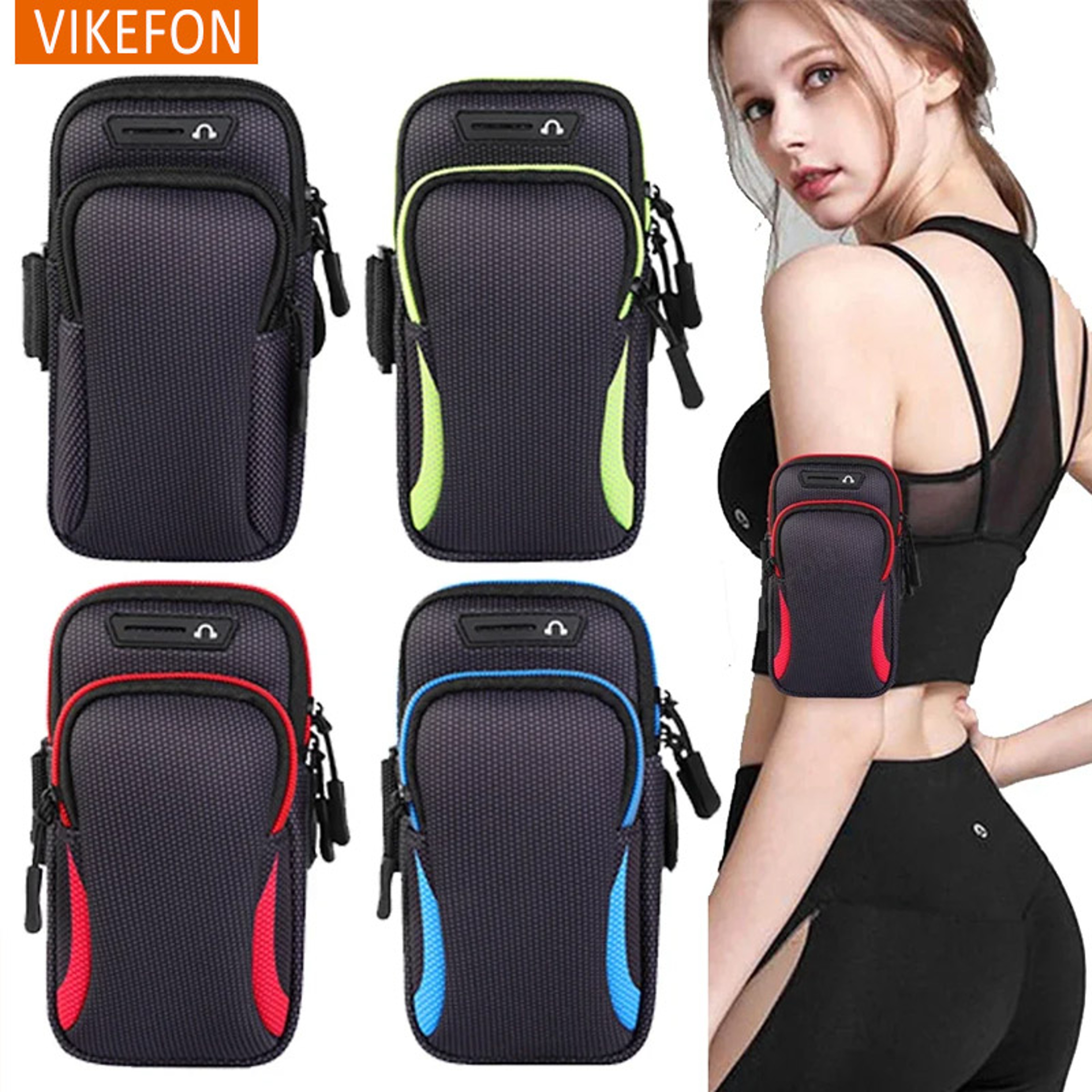 Universal Armband Sport Phone Case Sports Mobile Bag Running Arm Phone Holder For IPhone Xiaomi Hua 0