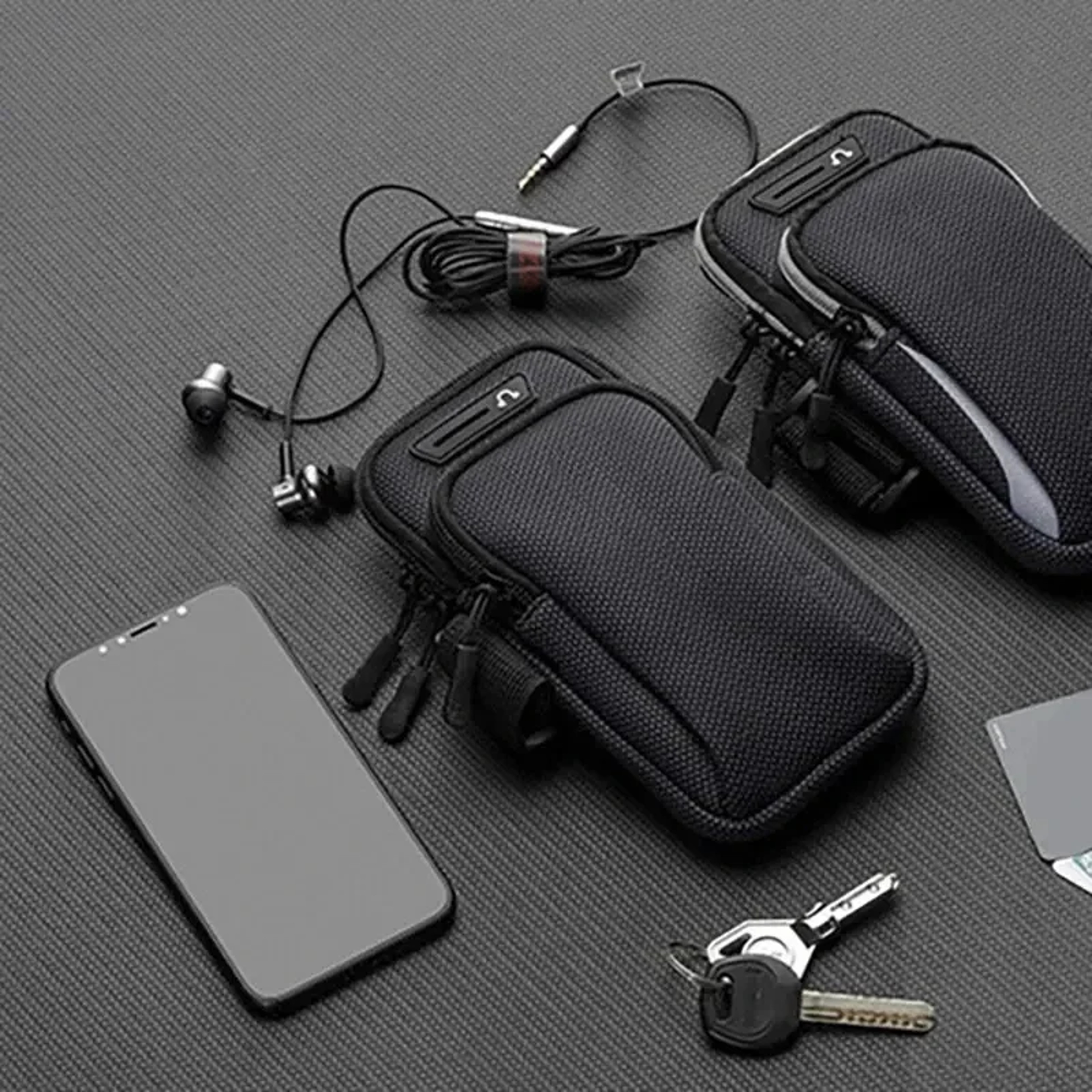 Universal Armband Sport Phone Case Sports Mobile Bag Running Arm Phone Holder For IPhone Xiaomi Hua 1