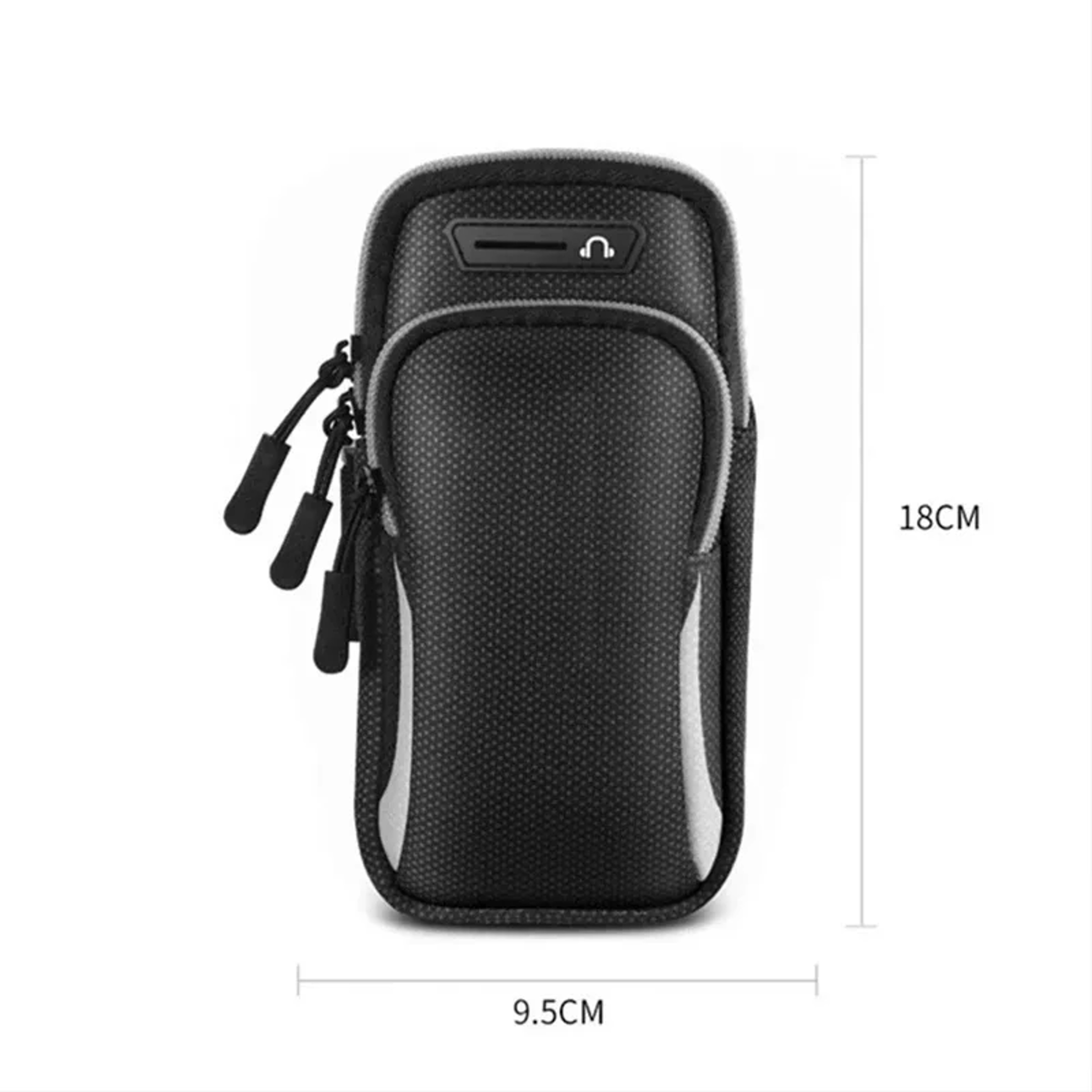 Universal Armband Sport Phone Case Sports Mobile Bag Running Arm Phone Holder For IPhone Xiaomi Hua 5