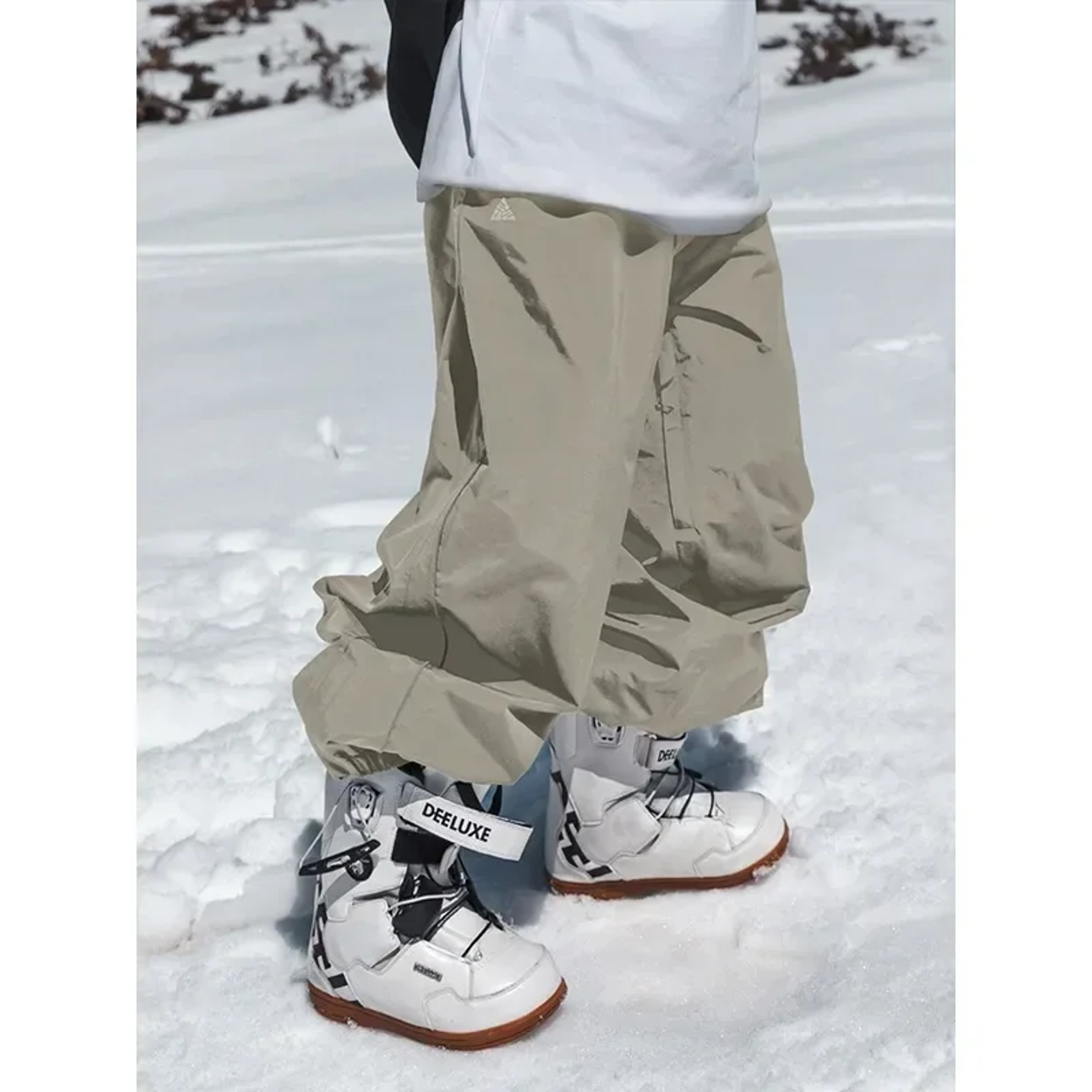 Professional Waterproof Ski Pants Mens And Womens Snowboard Pants Loose Fit Wear Resistant For All  0