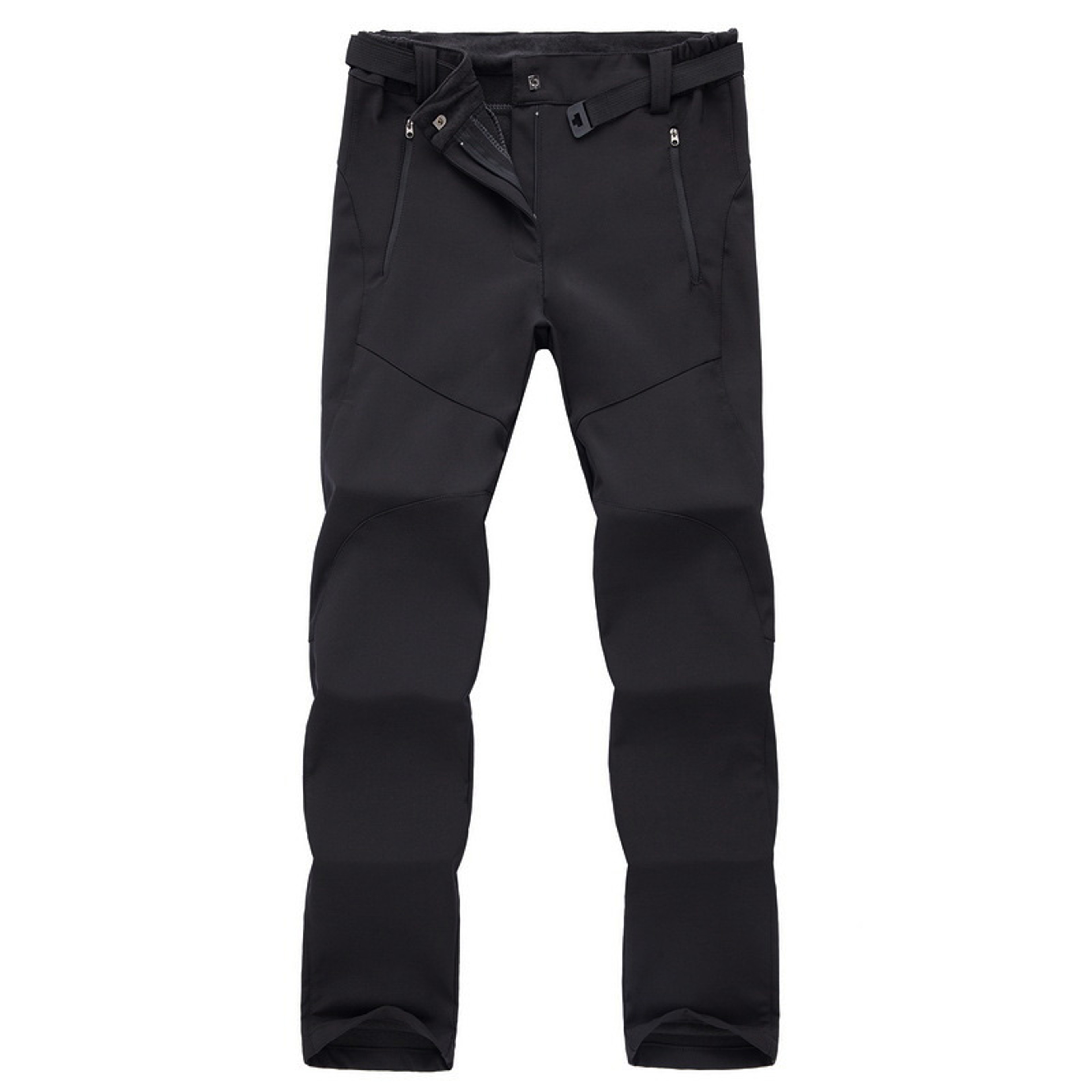 Womens Thermal Softshell Pants Waterproof Fleece Lined For Hiking Skiing Snowboard And Outdoor Trek
