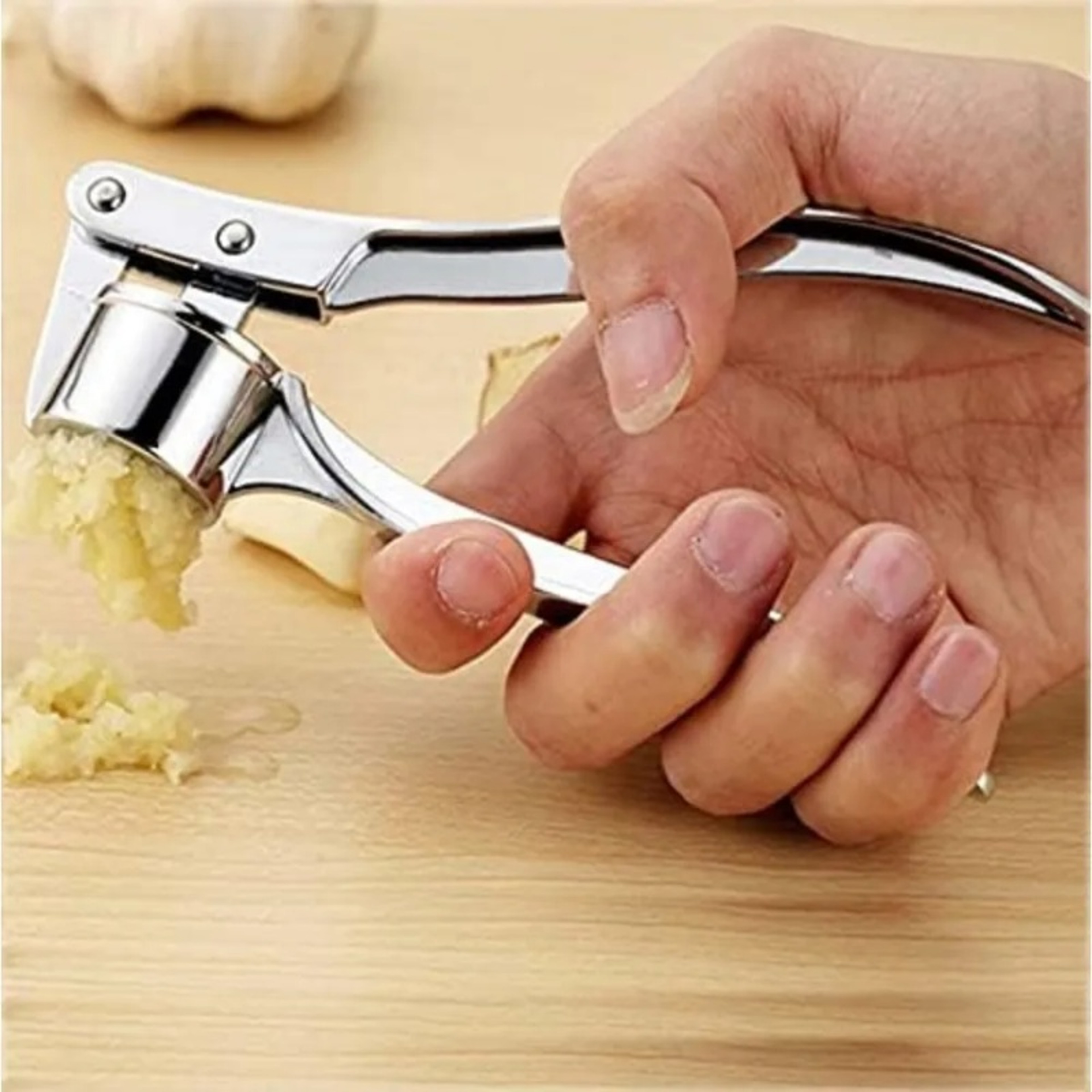 FreshCrush Aluminum Garlic Press & Mincer Tool – view 5
