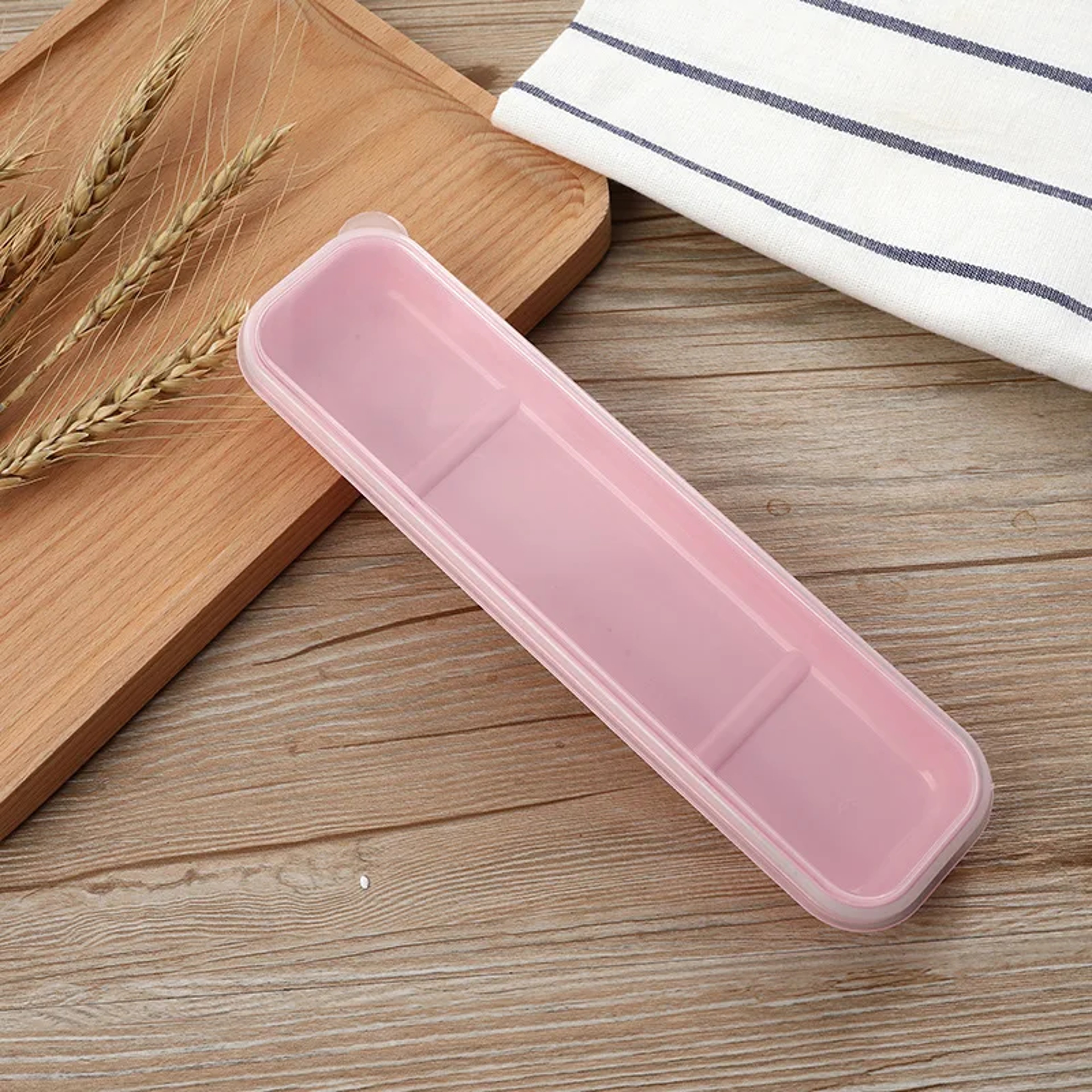 Travel Cutlery Storage Case Portable Utensil Organizer For Spoon Fork Chopsticks  Makeup Brushes 7