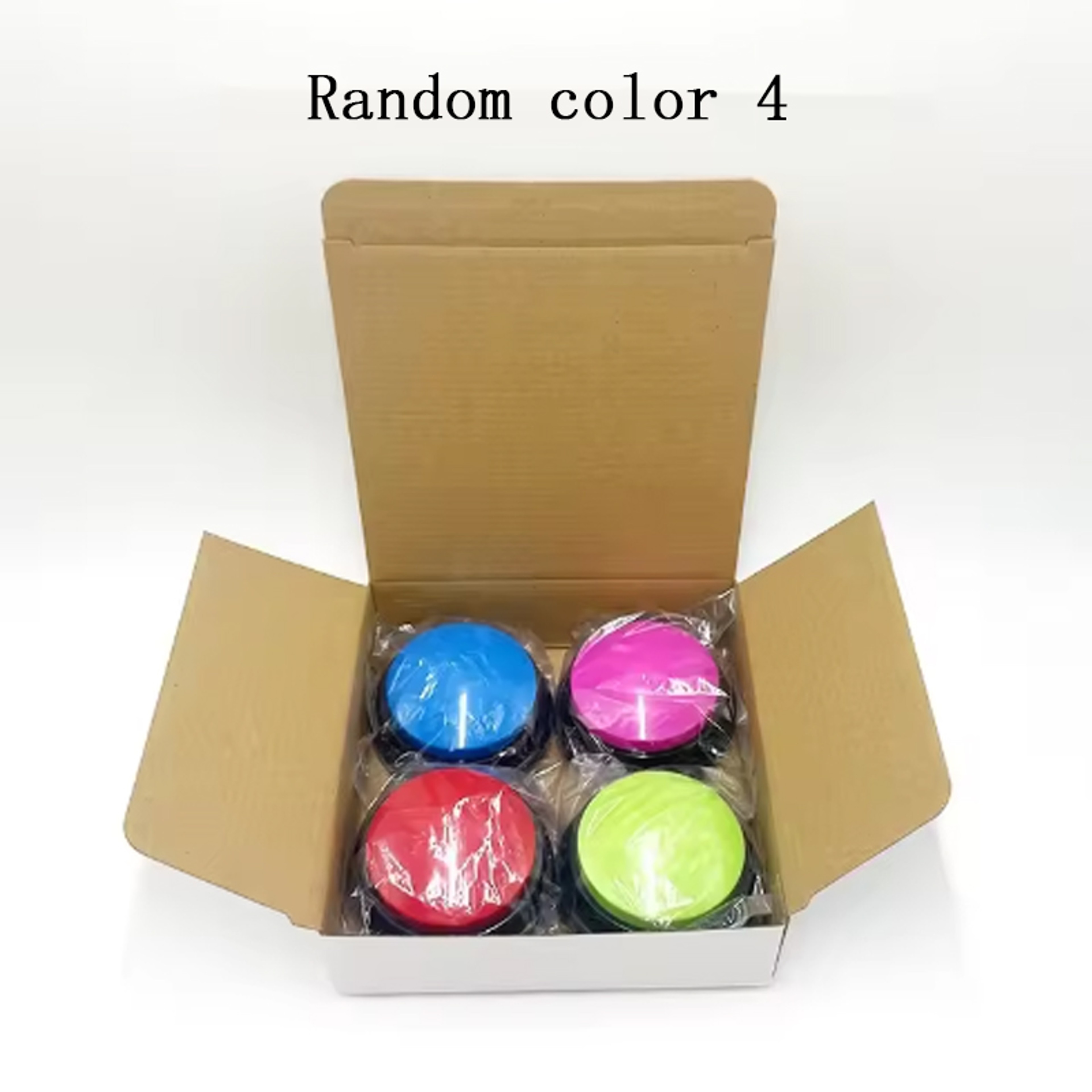 Recordable Dog Talking Buttons Interactive Pet Communication Toy Portable Recordable Dog Toy  Dog T 9