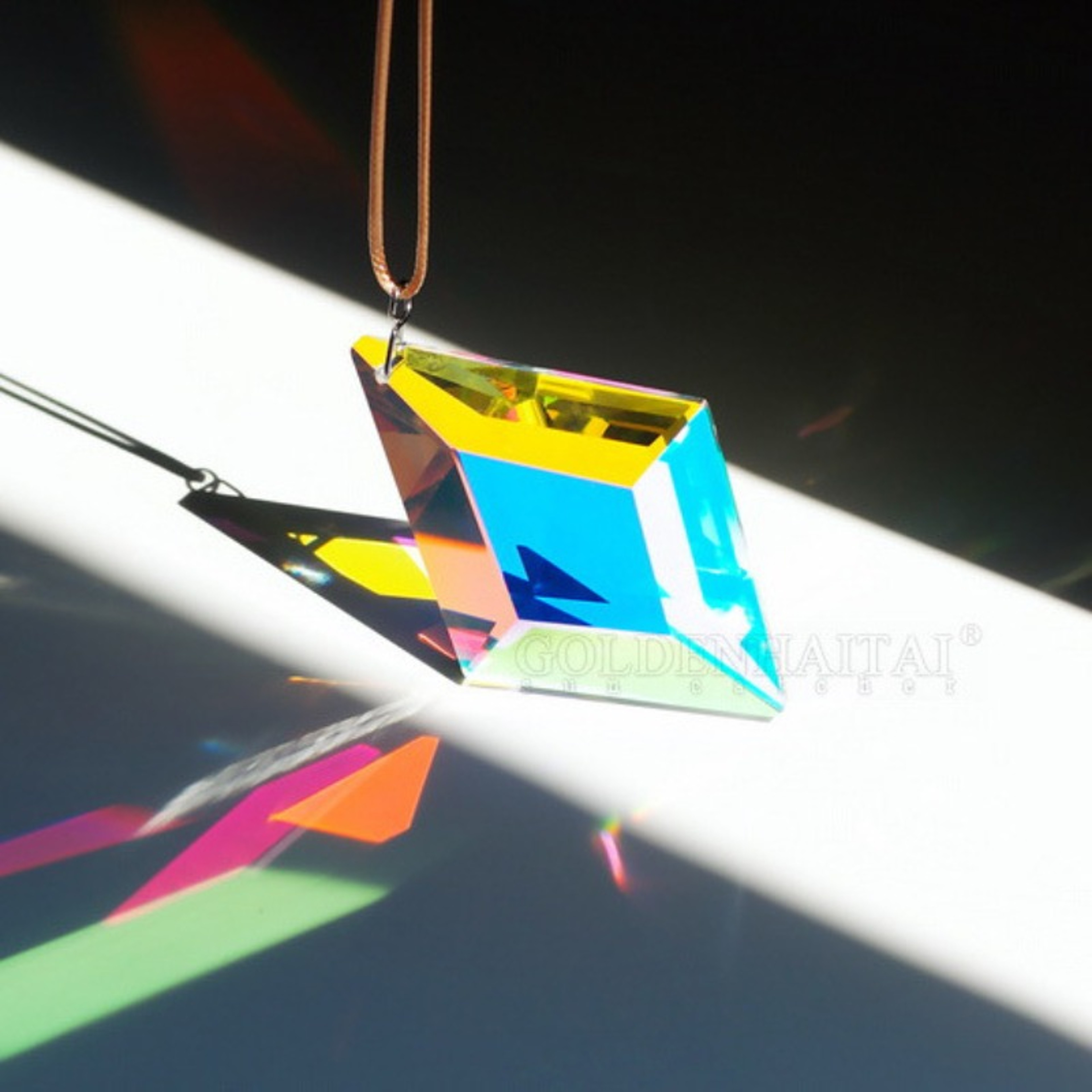 Radiant Crystal Suncatcher Pendant Ornament for Home Decor Holiday Gifts & Window Hanging – view 2