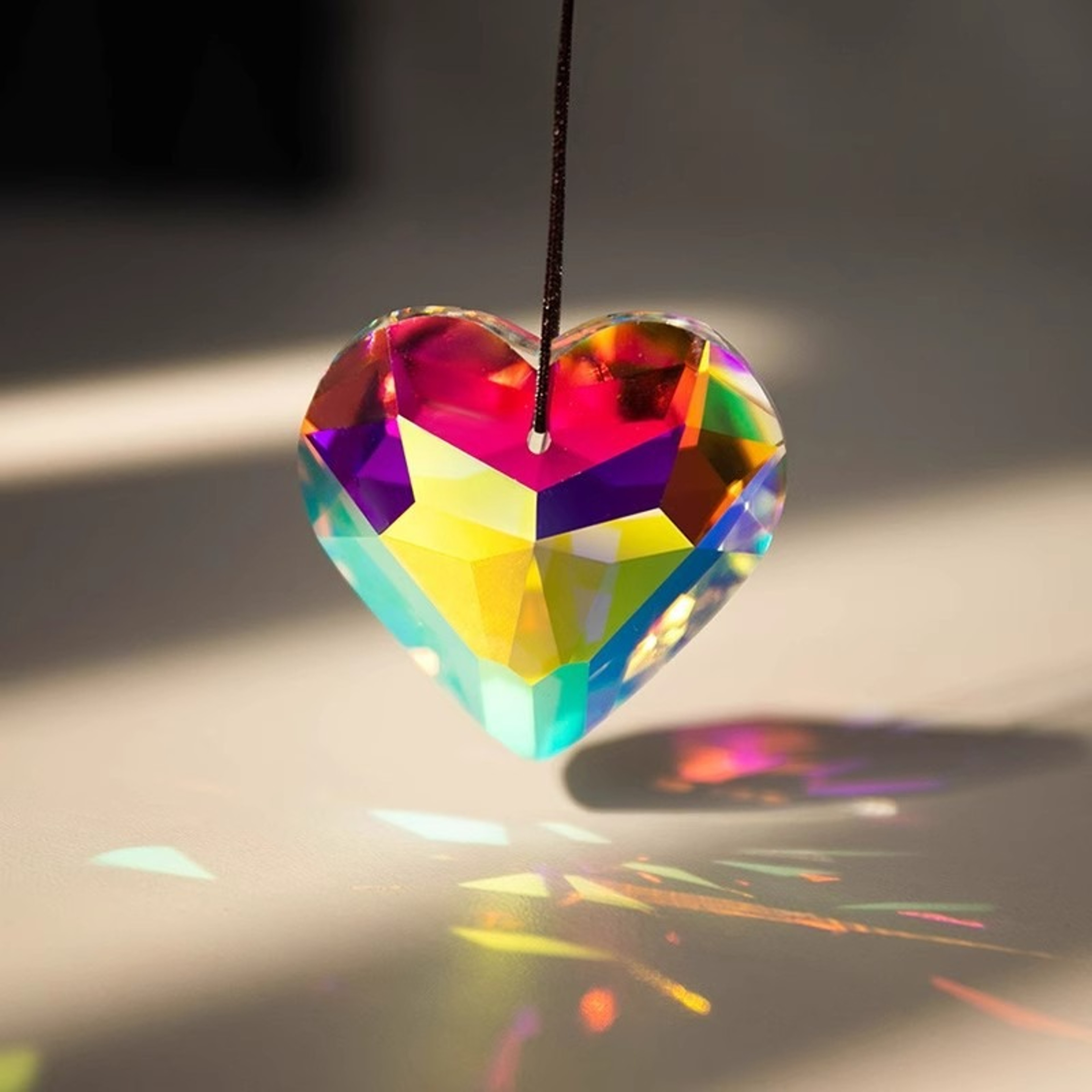 Radiant Crystal Suncatcher Pendant Ornament for Home Decor Holiday Gifts & Window Hanging – view 3