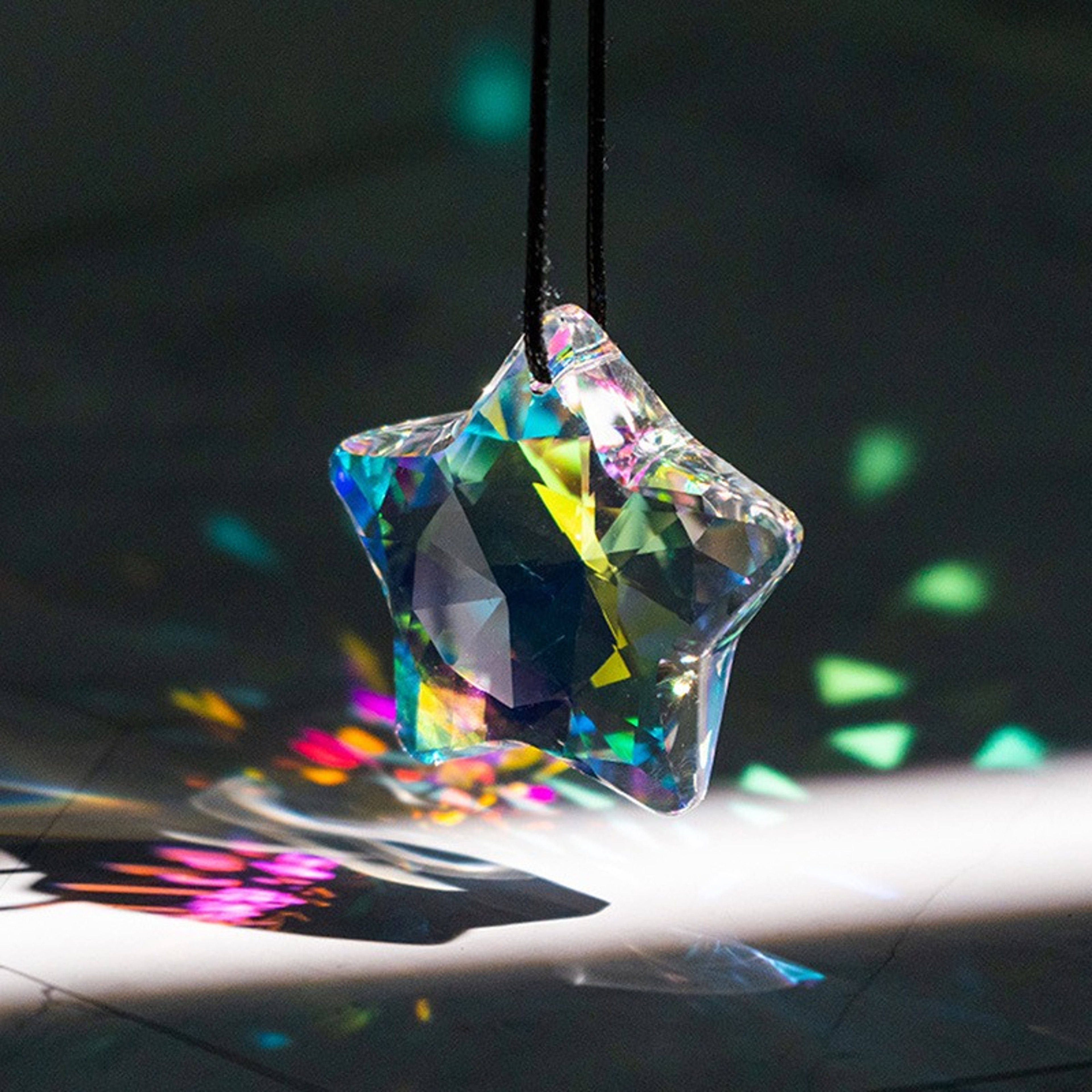 Radiant Crystal Suncatcher Pendant Ornament for Home Decor Holiday Gifts & Window Hanging – view 4