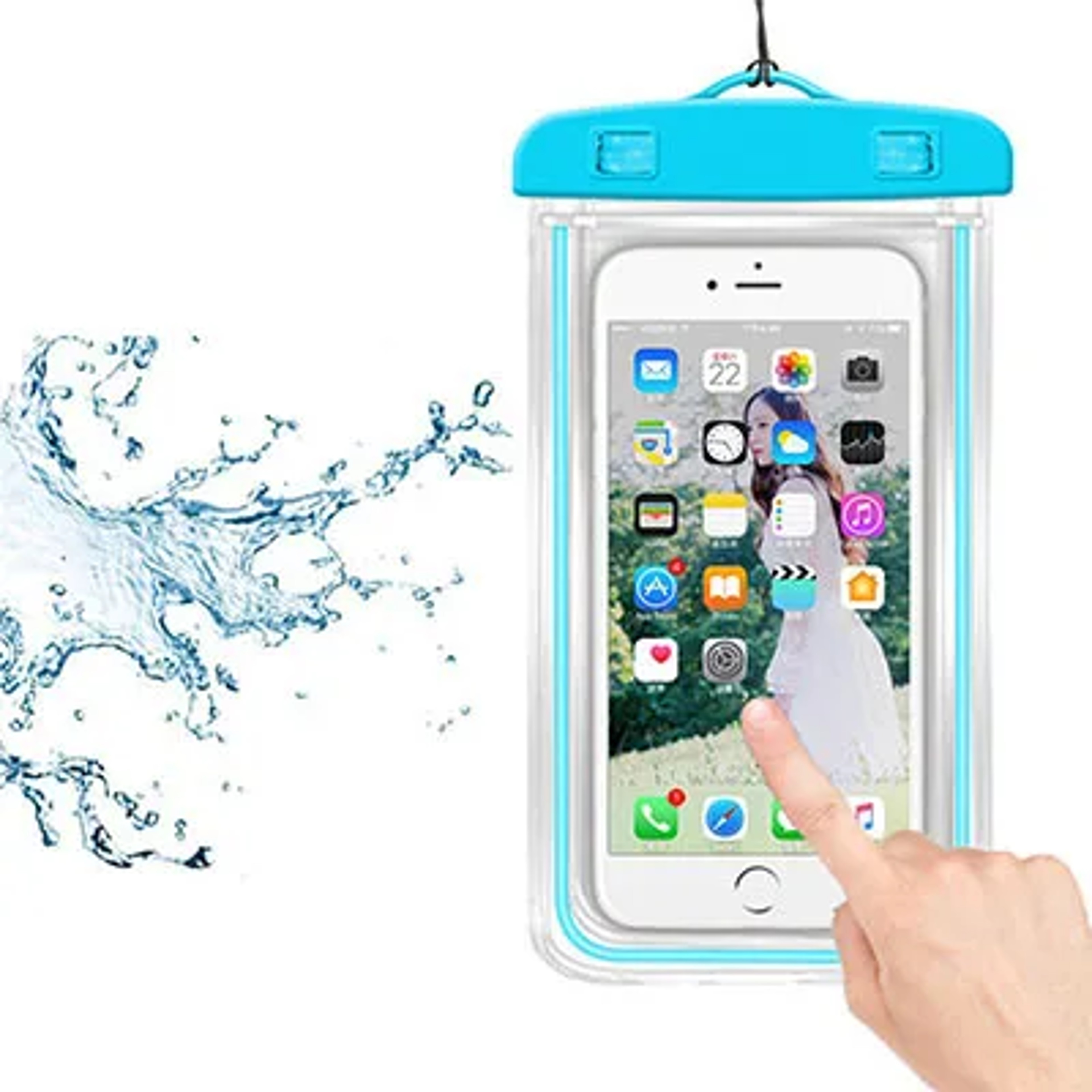 Waterproof Phone Pouch  Underwater Dry Bag Case Water Sports Protection For Phones 10