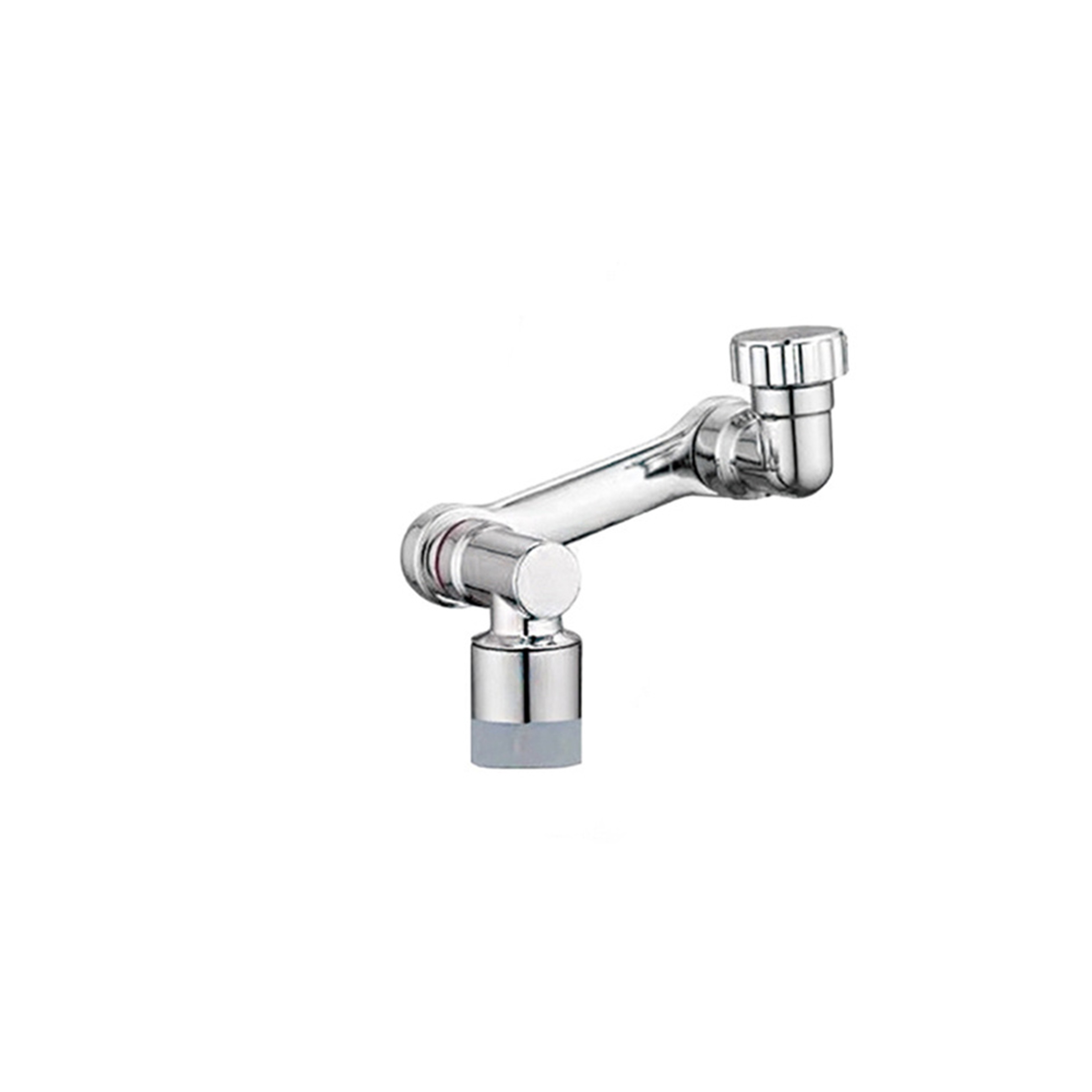 FlexFlow Robotic Arm Faucet Extender With Degree Rotating Faucet Attachment 5