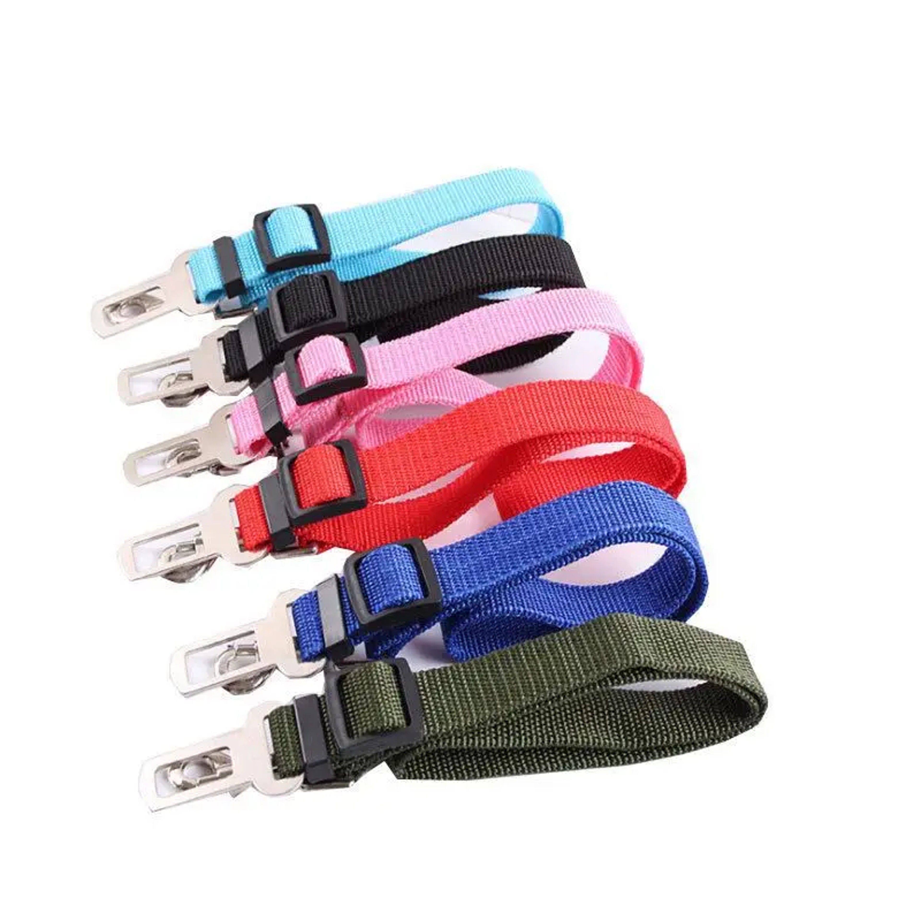 SecureRide Dog Car Seat Belt Adjustable Pet Seat Belt Safety Leash For Safe Travel 1